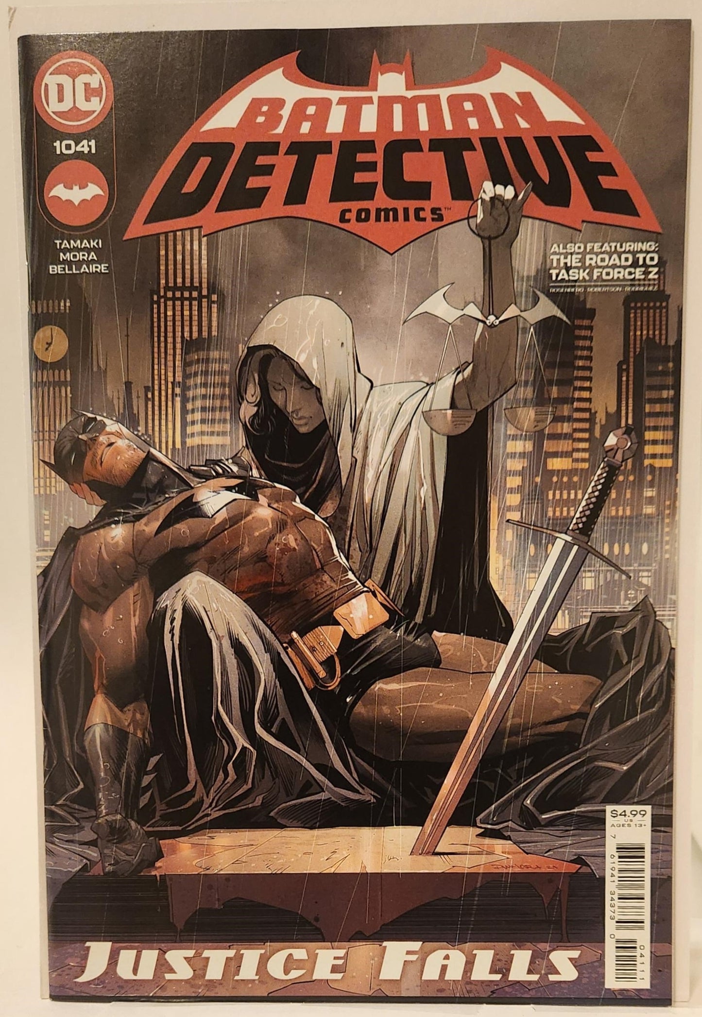 Detective Comic Issue #1041