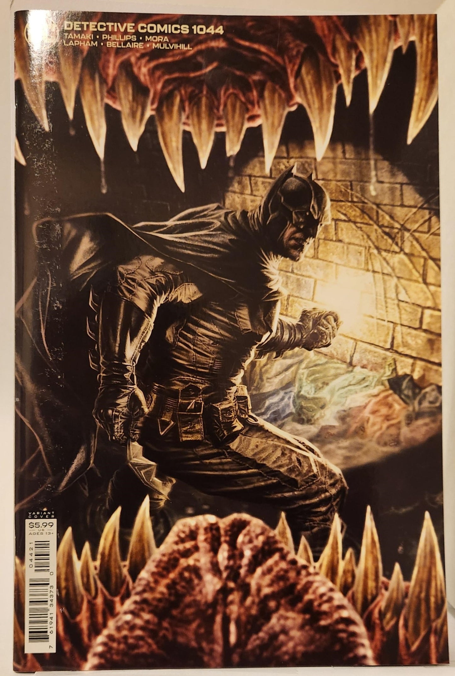 Detective Comic Issue #1044 (Bermejo)