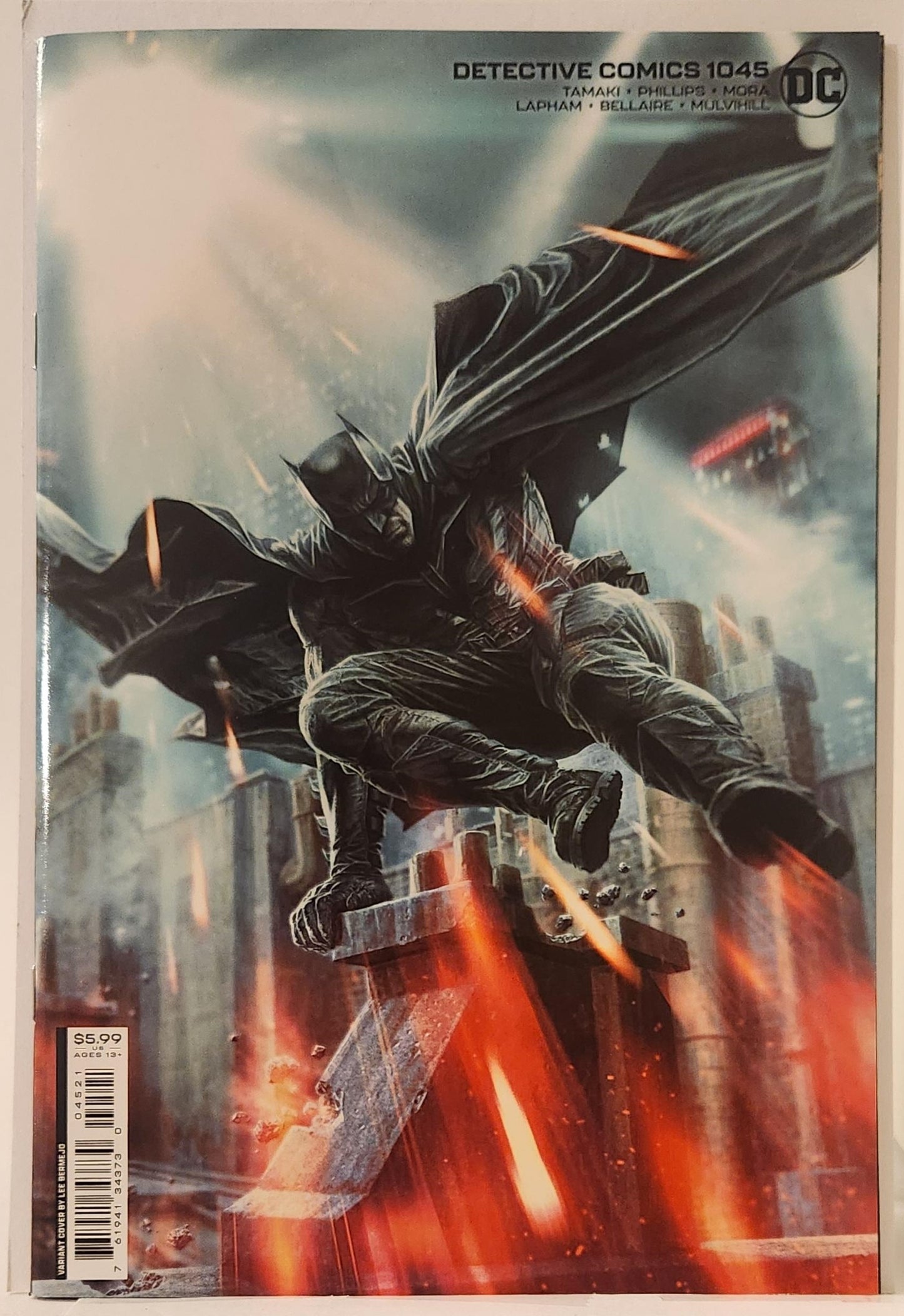 Detective Comic Issue #1045 (Bermejo)