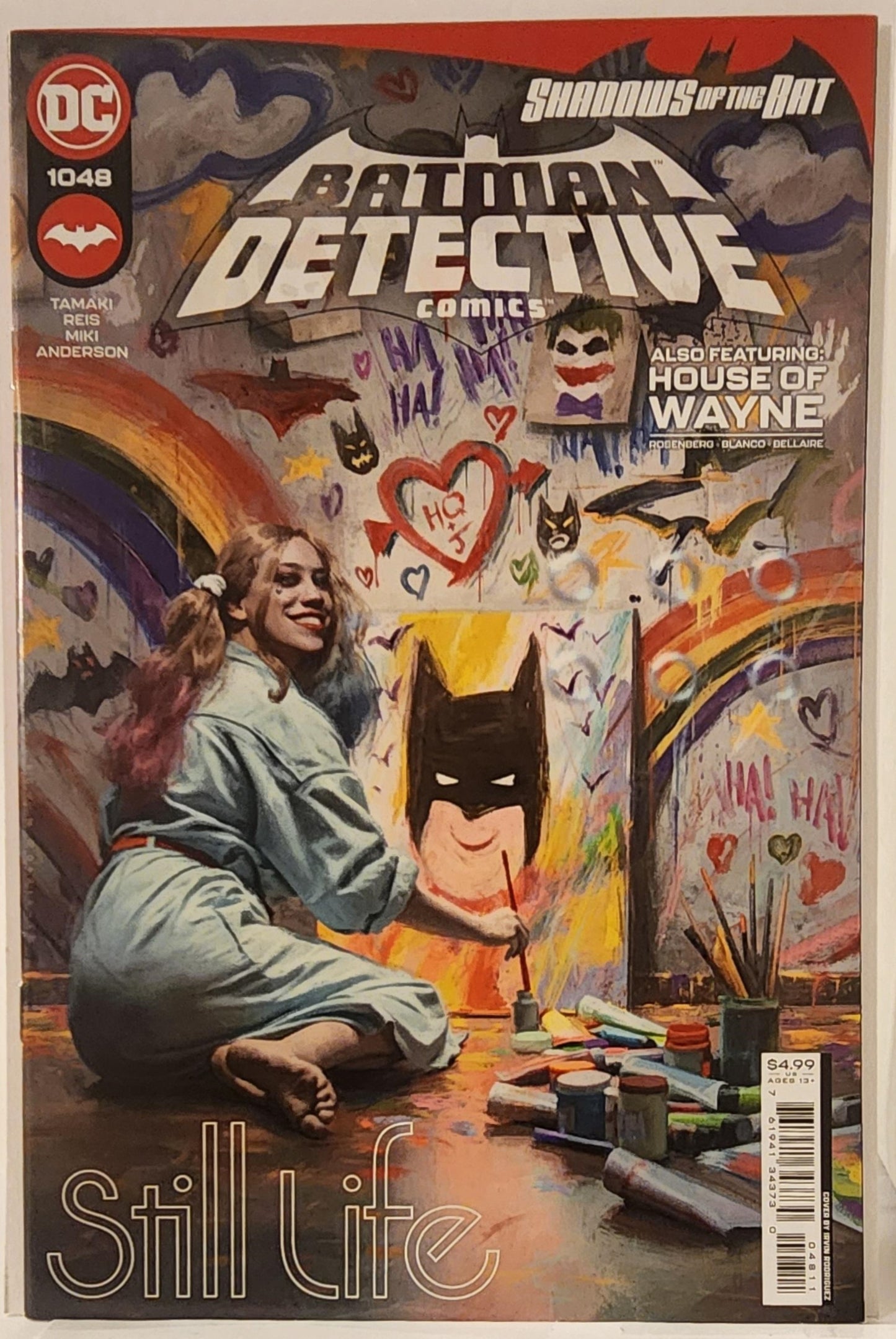 Detective Comic Issue #1048