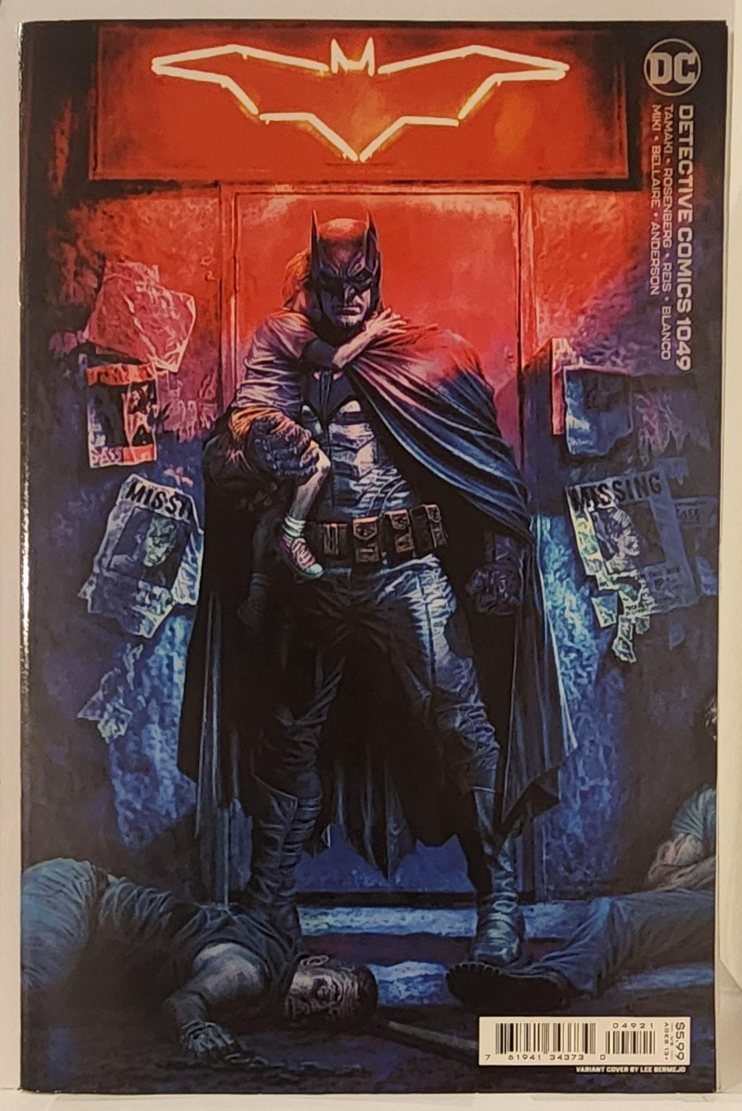 Detective Comic Issue #1049 (Bermejo)