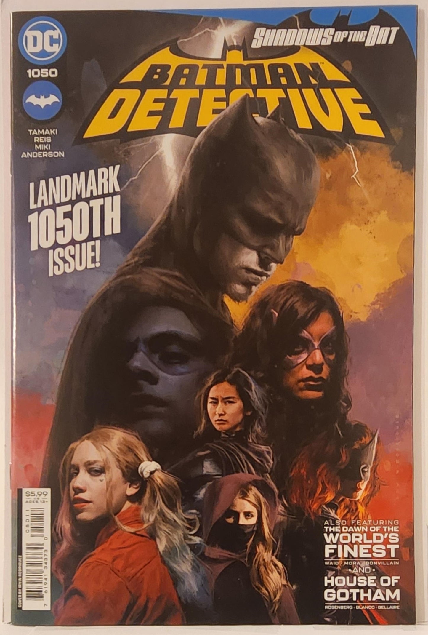 Detective Comic Issue #1050