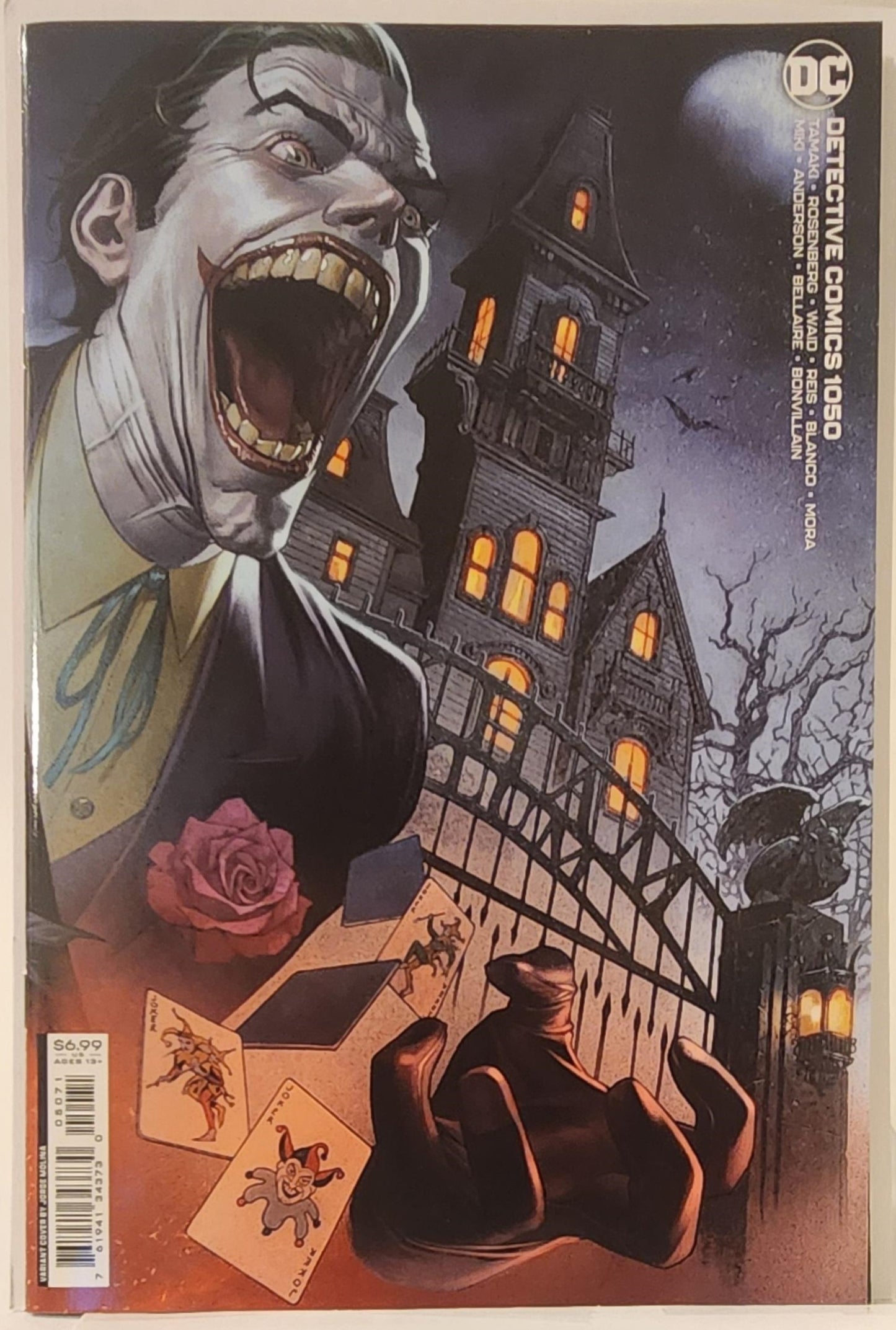 Detective Comic Issue #1050 (Molina F)