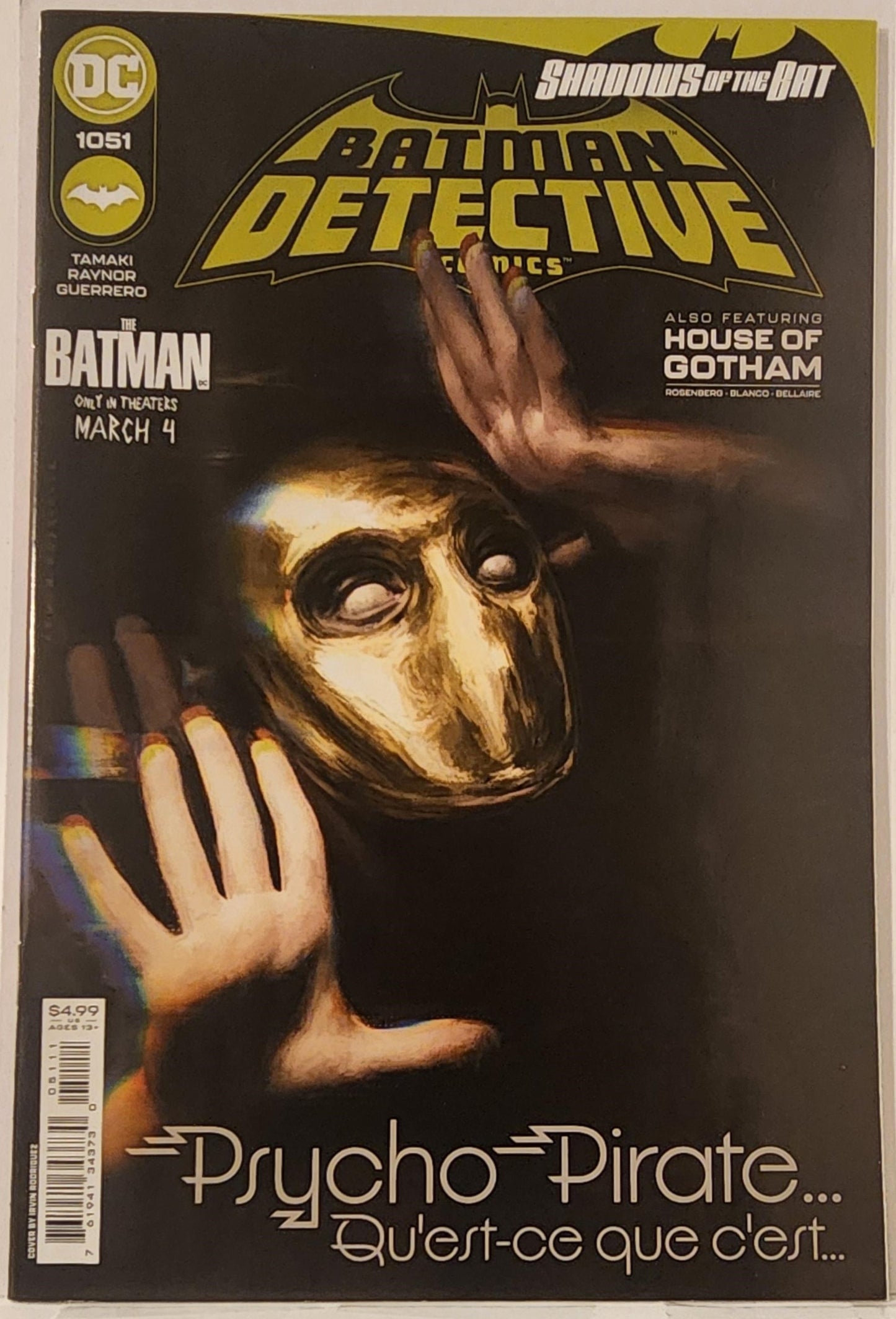 Detective Comic Issue #1051