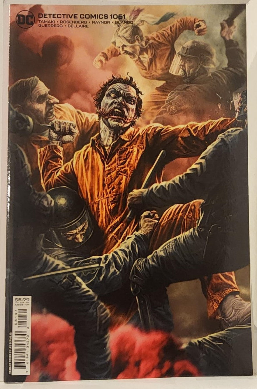 Detective Comic Issue #1051 (Bermejo)