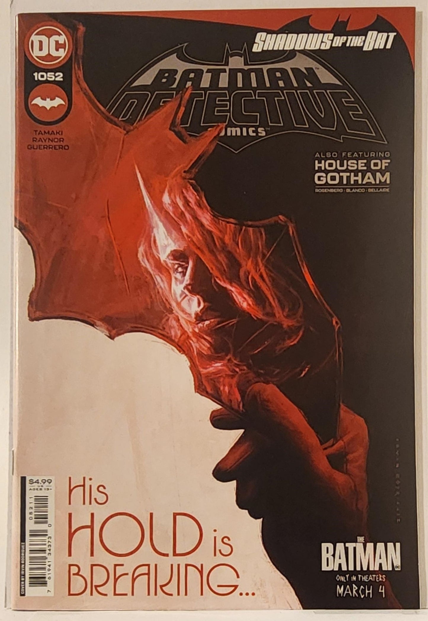 Detective Comic Issue #1052