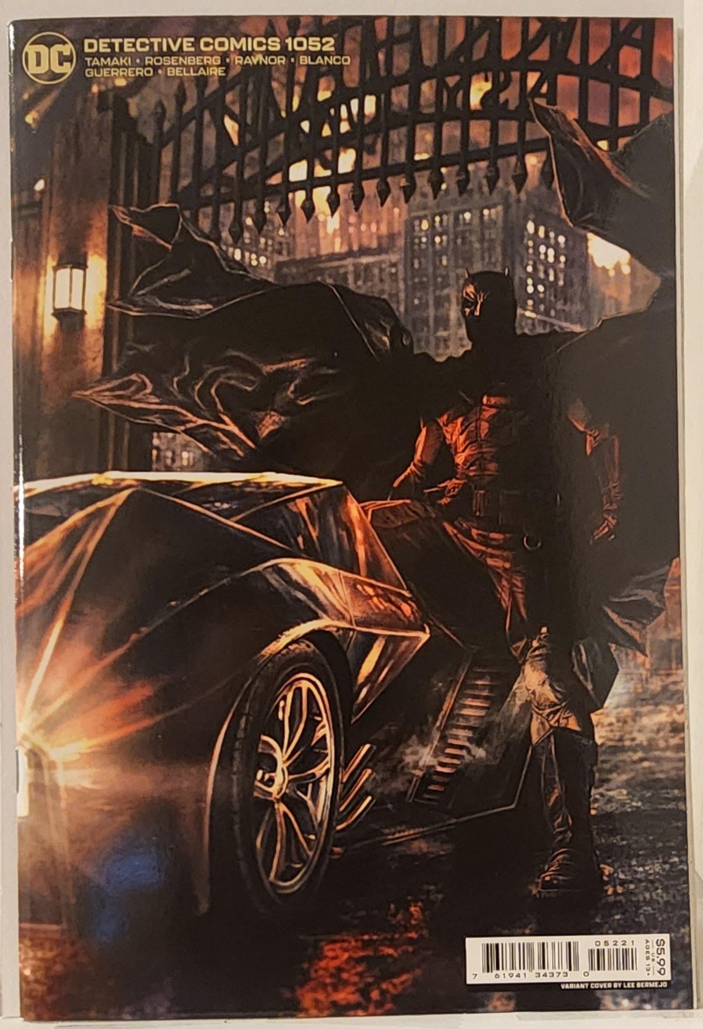 Detective Comic Issue #1052 (Bermejo)