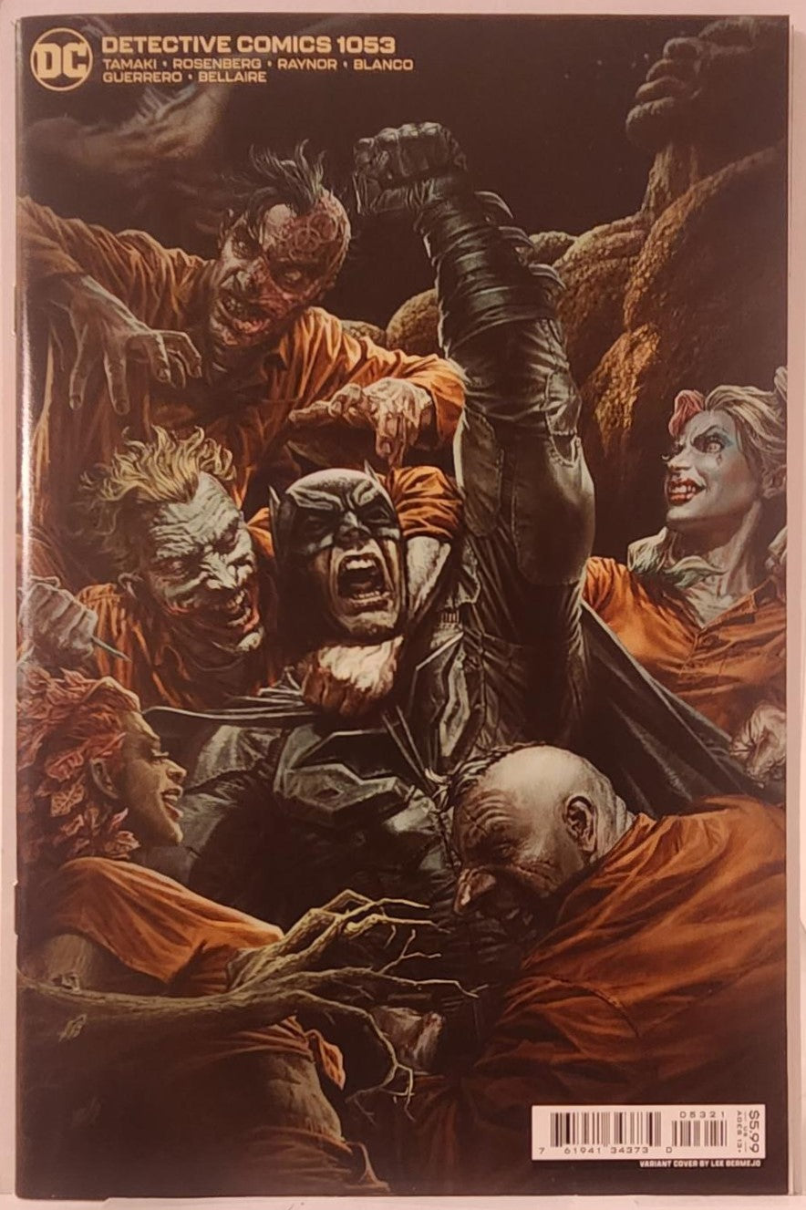 Detective Comic Issue #1053 (Bermejo)
