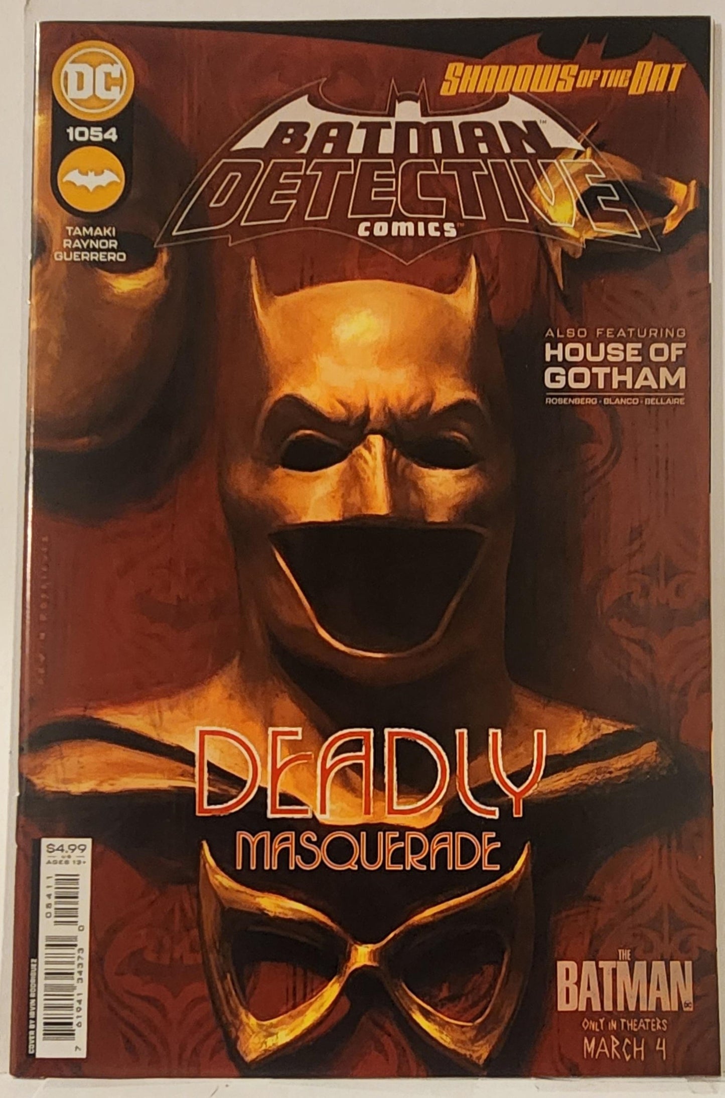 Detective Comic Issue #1054