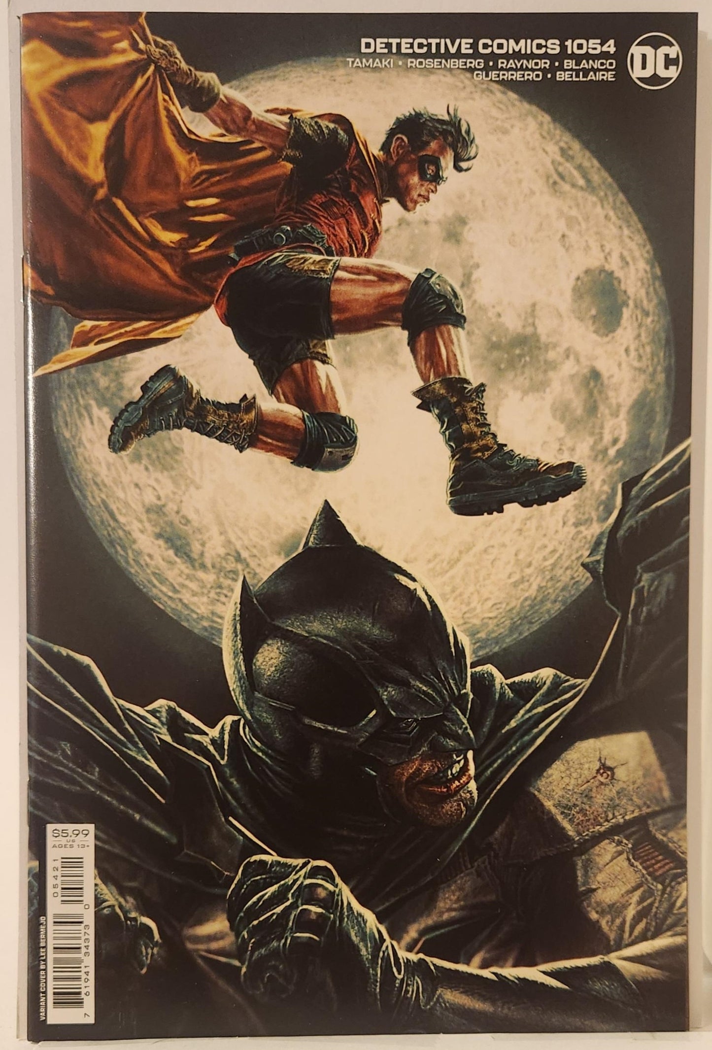 Detective Comic Issue #1054 (Bermejo)