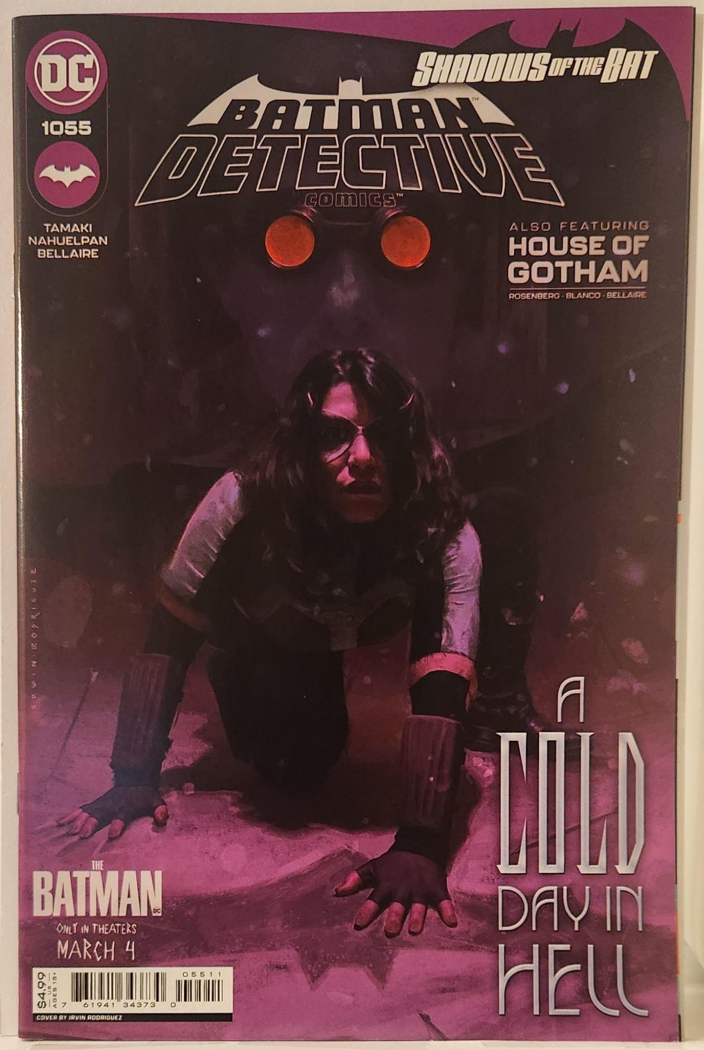 Detective Comic Issue #1055