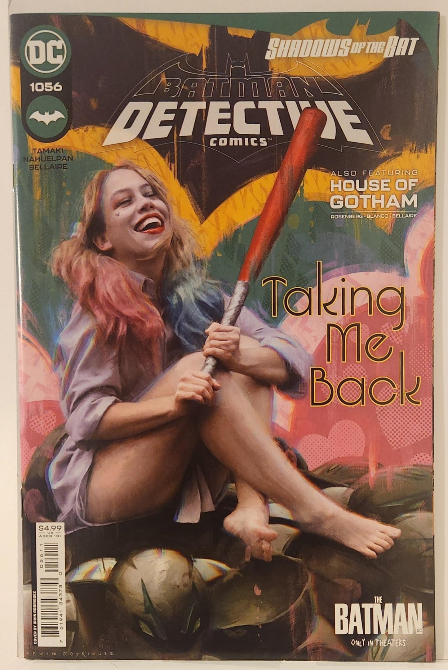 Detective Comic Issue #1056