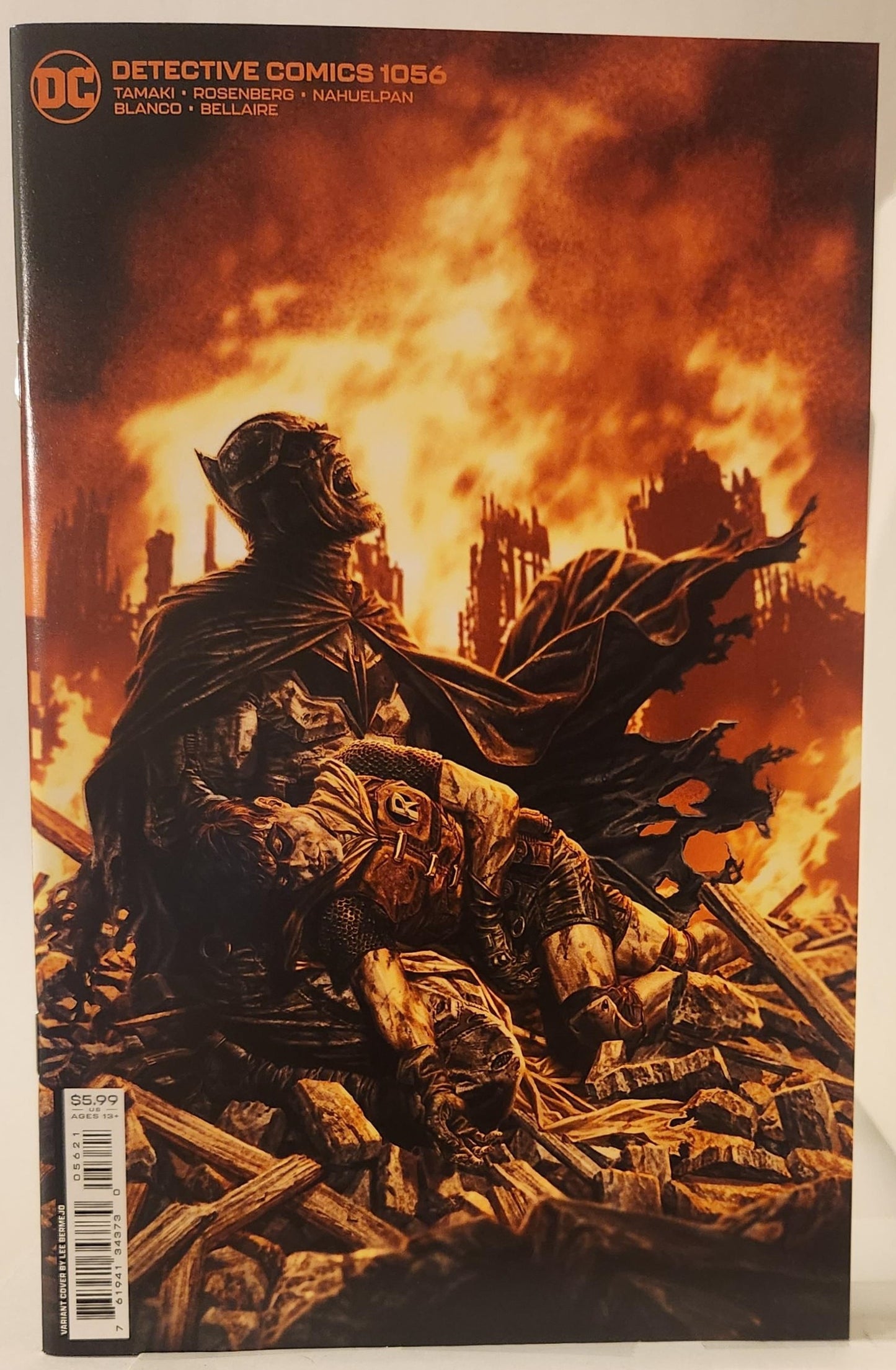 Detective Comic Issue #1056 (Bermejo)