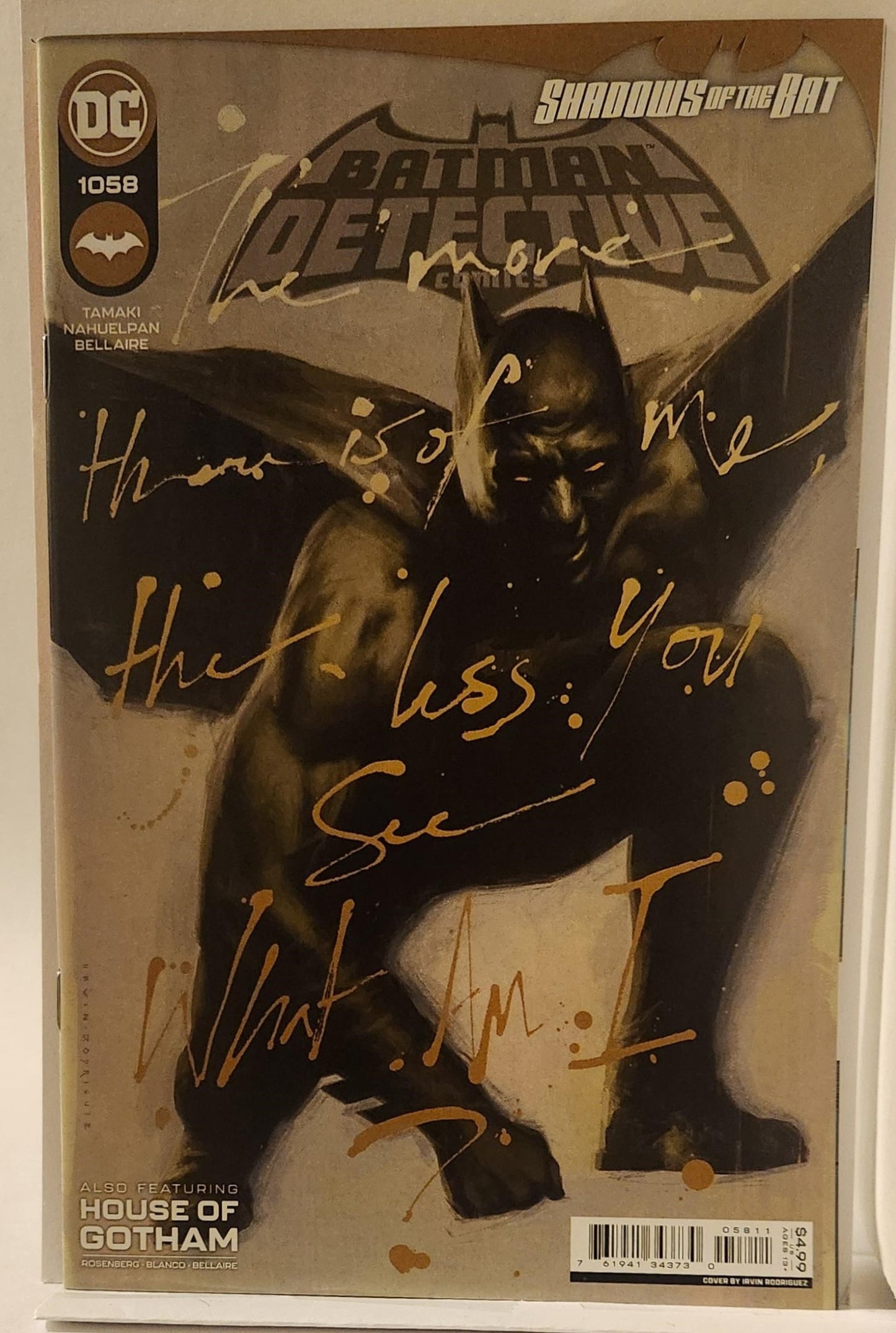 Detective Comic Issue #1058