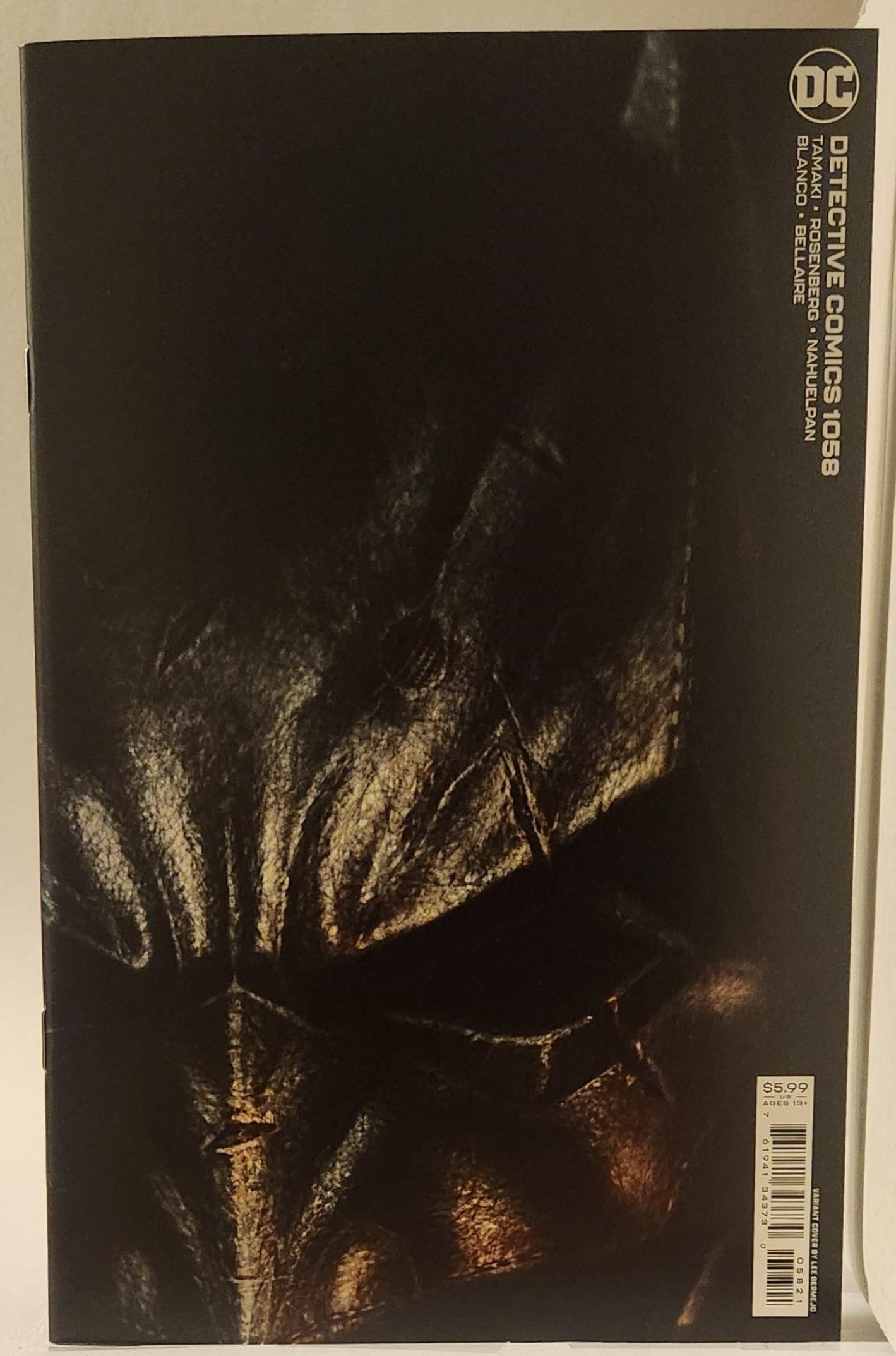 Detective Comic Issue #1058 (Bermejo)