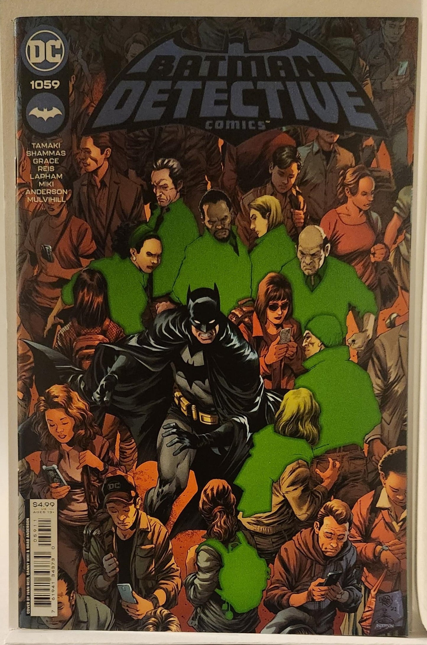 Detective Comic Issue #1059