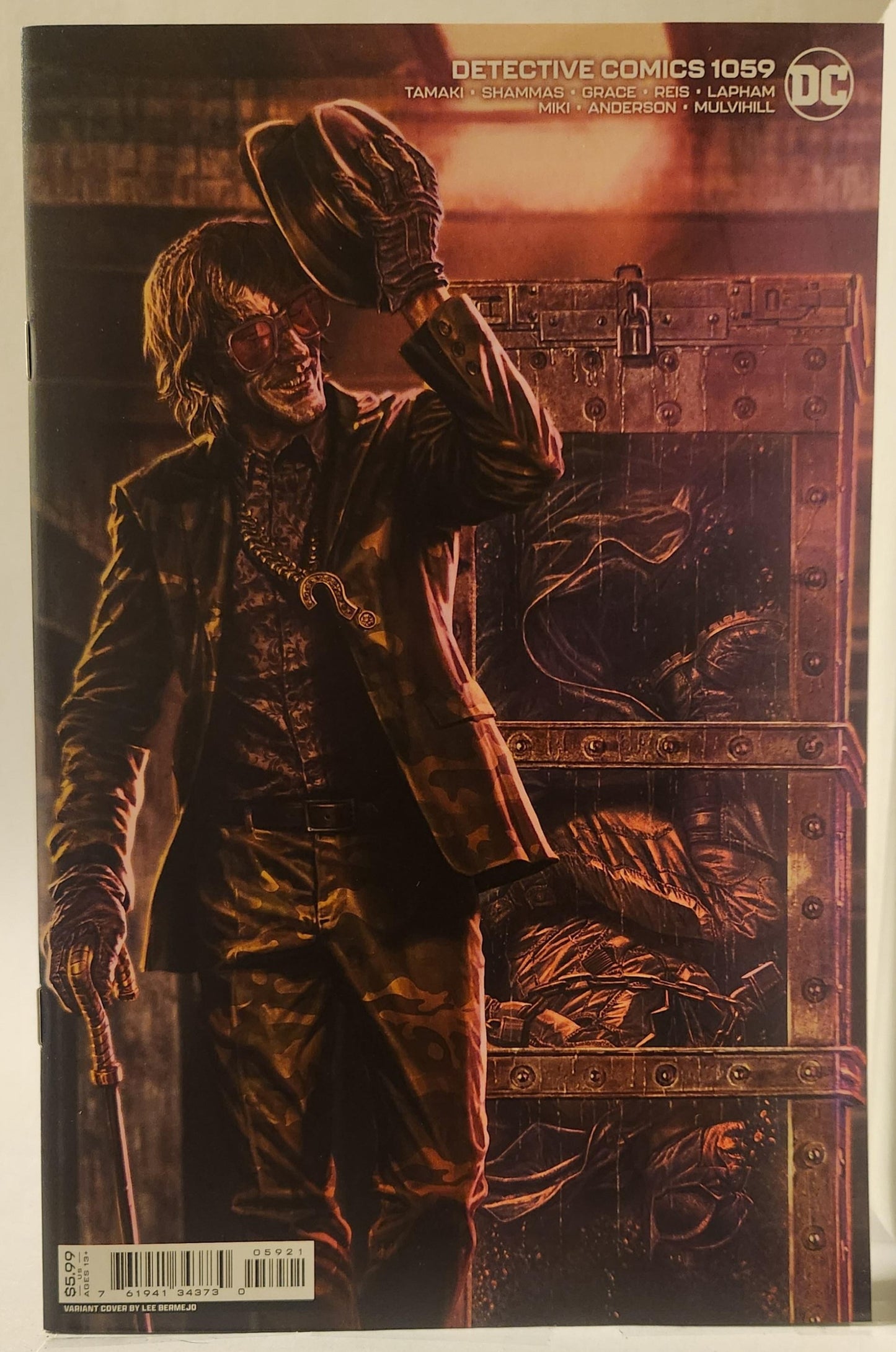 Detective Comic Issue #1059 (Bermejo)