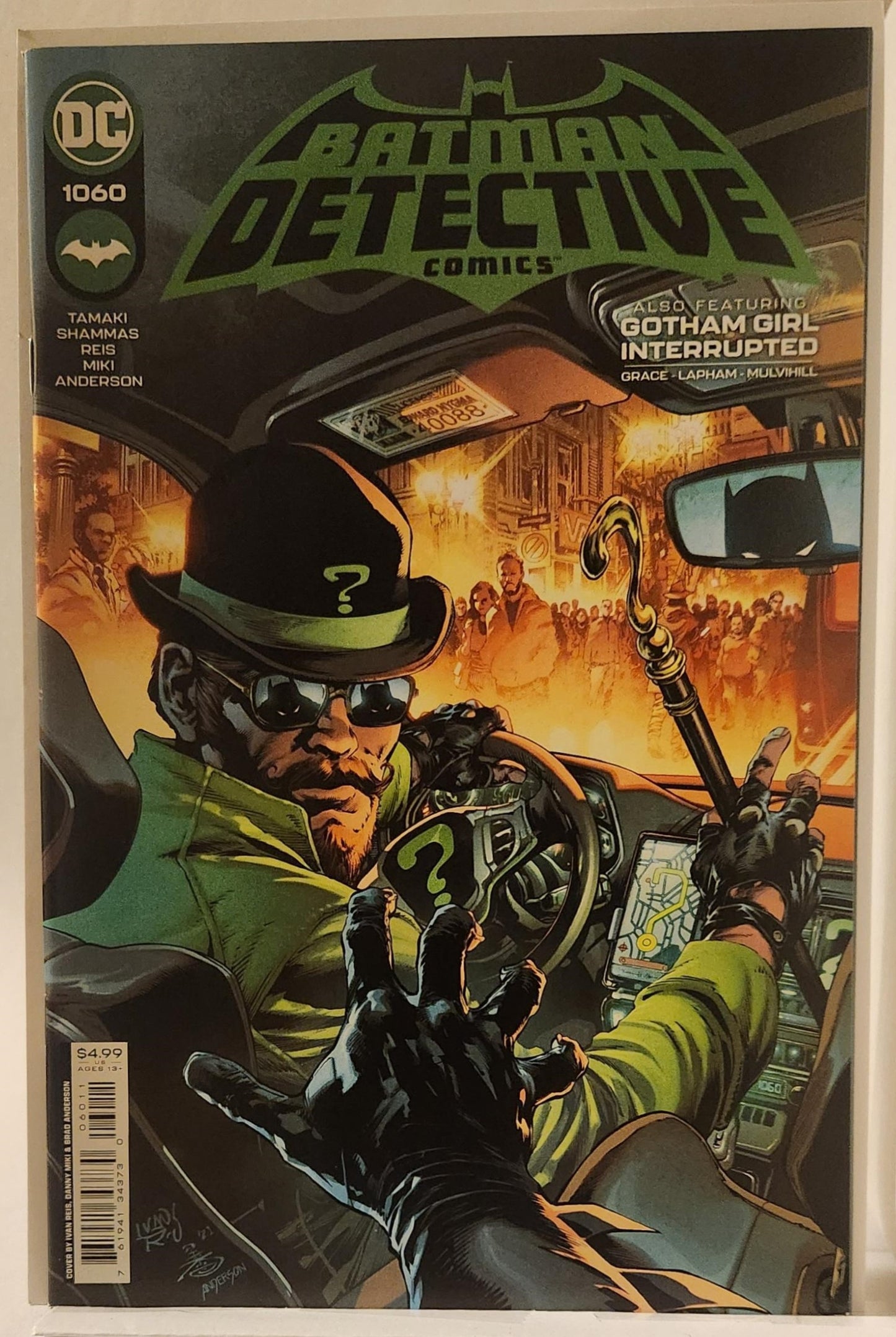 Detective Comic Issue #1060