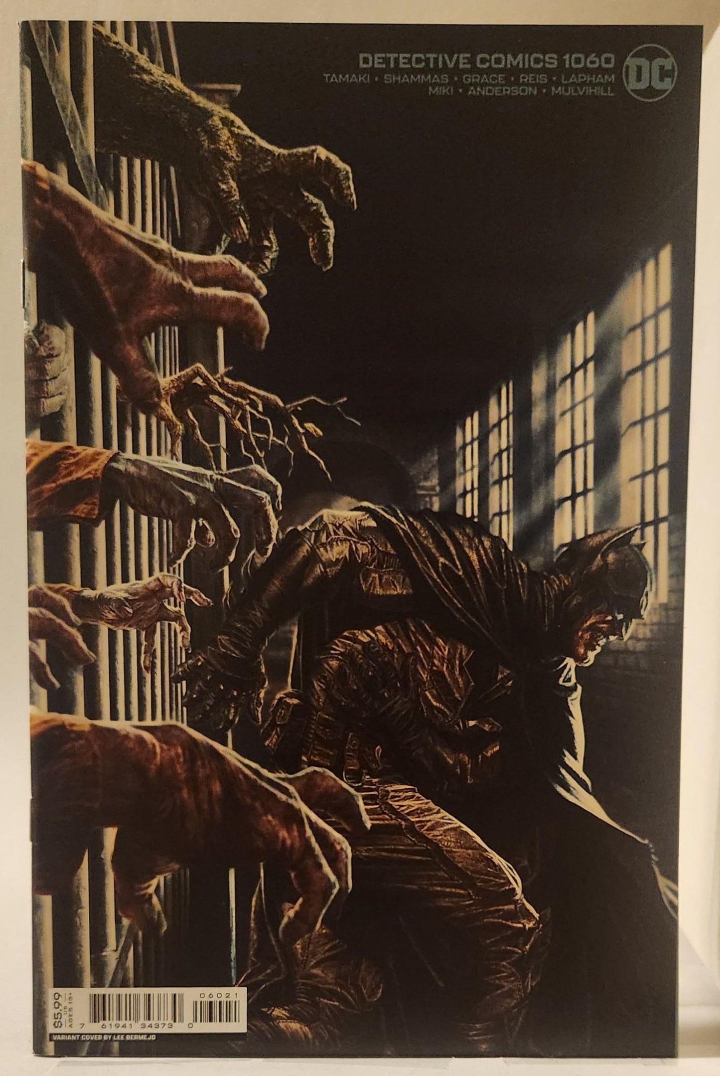 Detective Comic Issue #1060 (Bermejo)