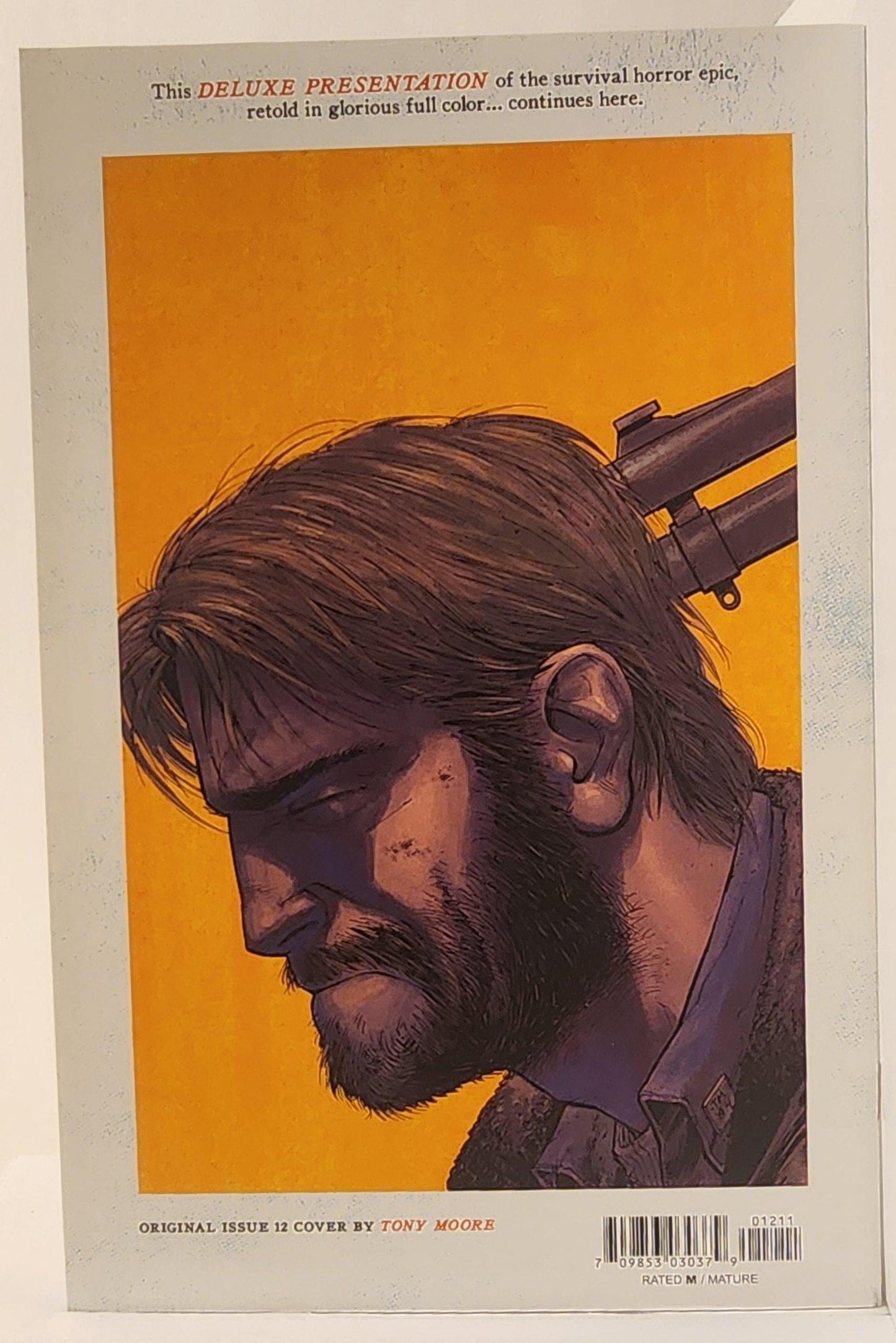 Walking Dead Deluxe Issue #012
