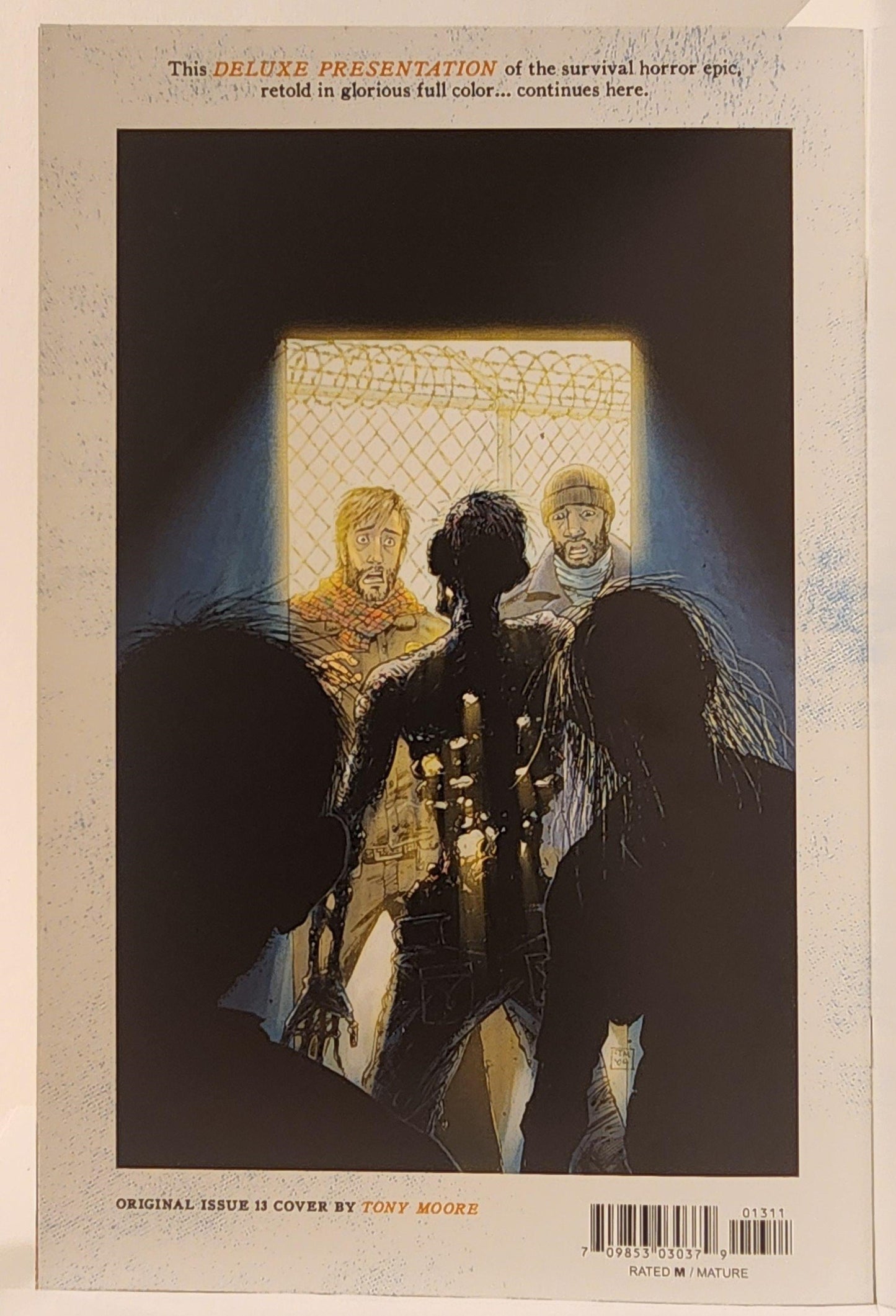 Walking Dead Deluxe Issue #013