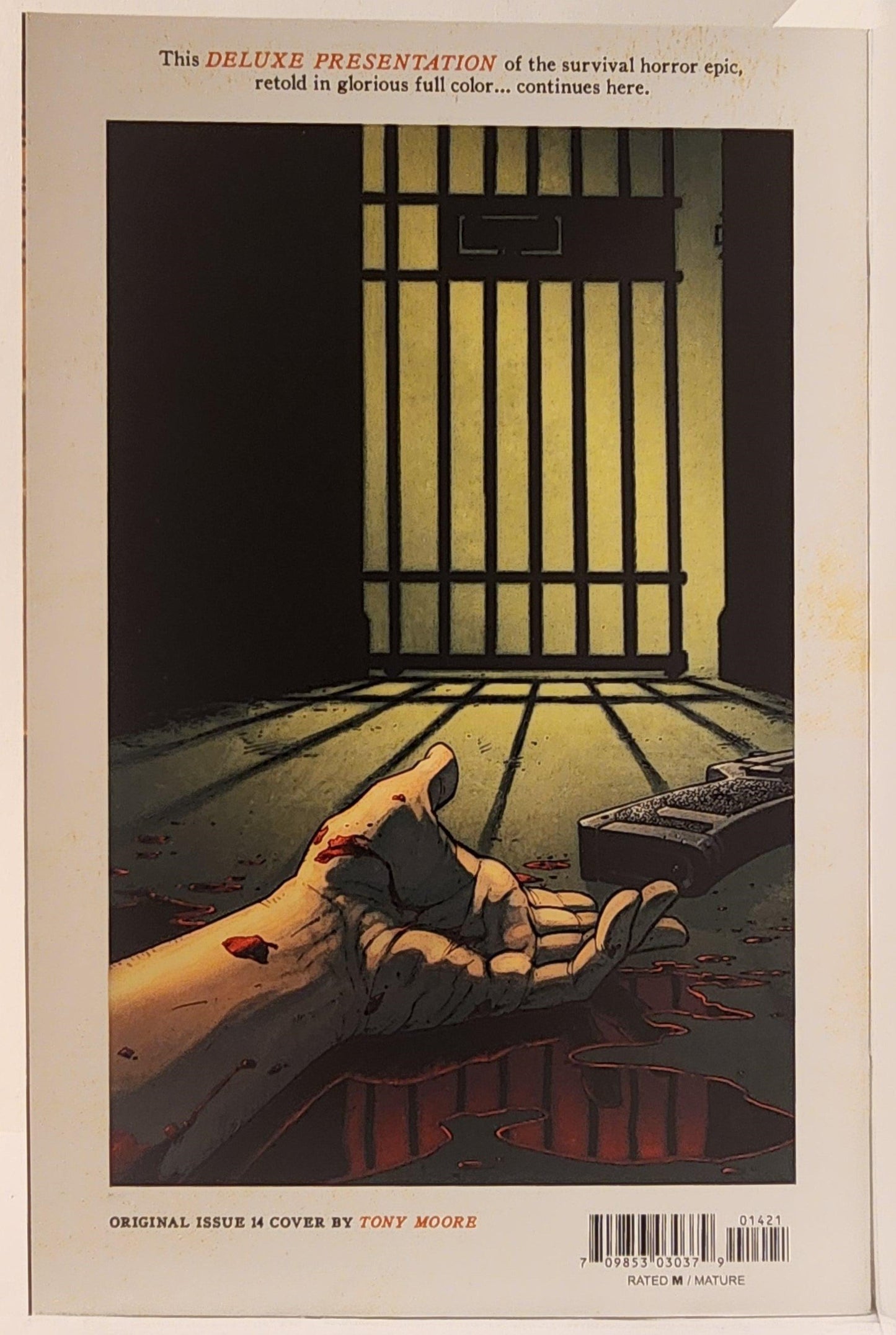 Walking Dead Deluxe Issue #014 (Moore & McCaig)