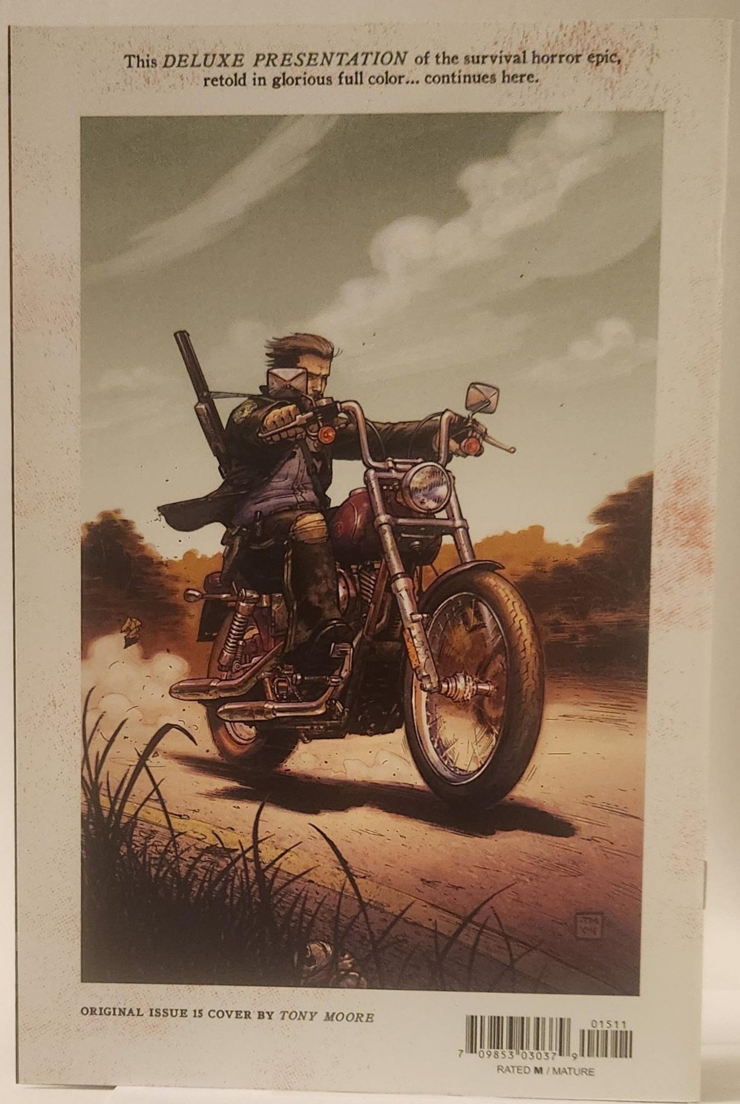 Walking Dead Deluxe Issue #015