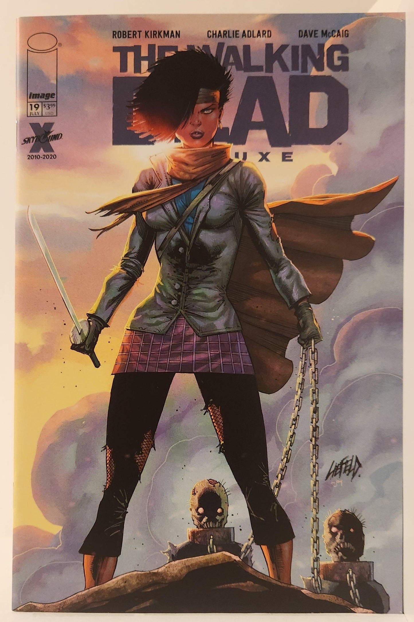 Walking Dead Deluxe Issue #019 (Liefeld)