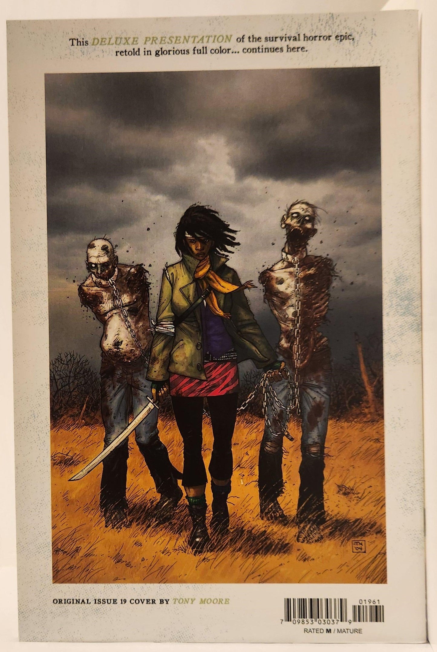 Walking Dead Deluxe Issue #019 (Liefeld)