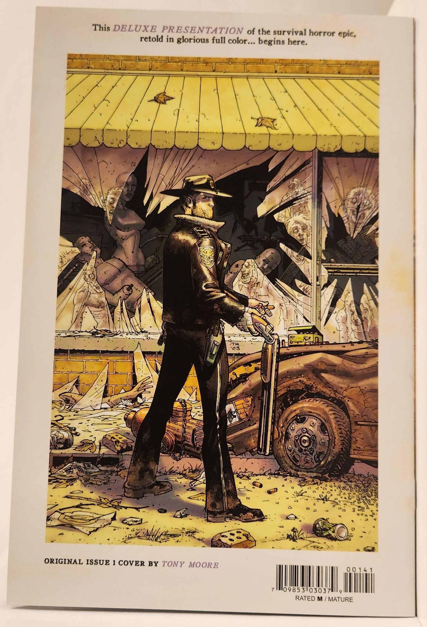 Walking Dead Deluxe Issue #001 (Adams)