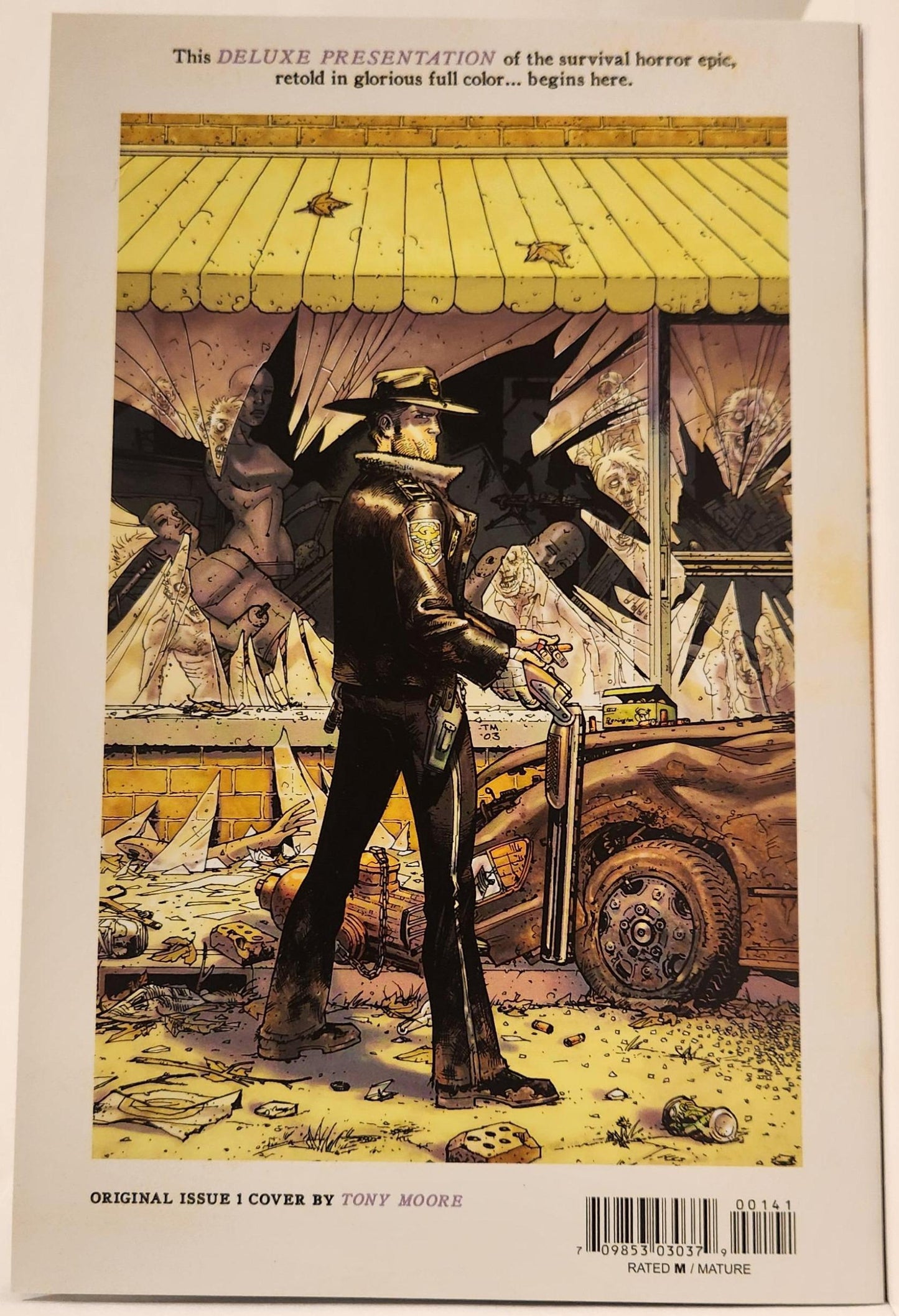 Walking Dead Deluxe Issue #001 (Tedesco)