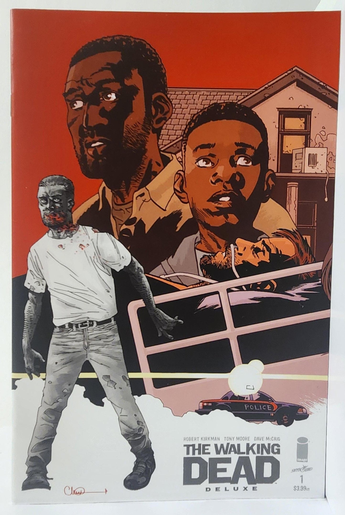 Walking Dead Deluxe Issue #001 (Adlard)
