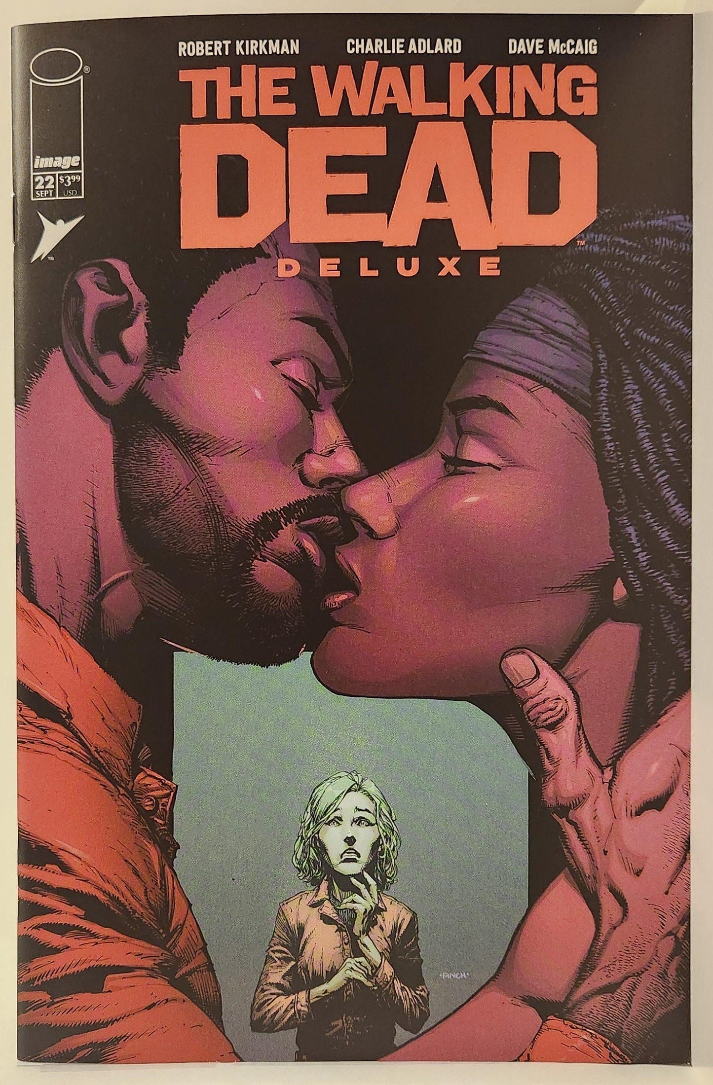Walking Dead Deluxe Issue #022