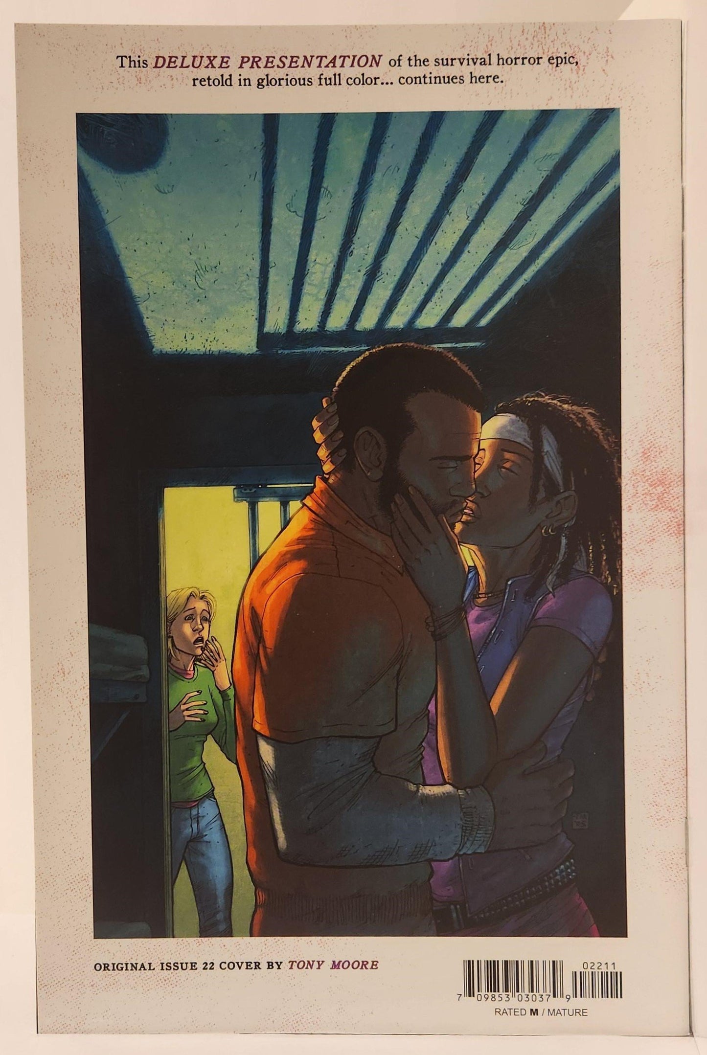 Walking Dead Deluxe Issue #022
