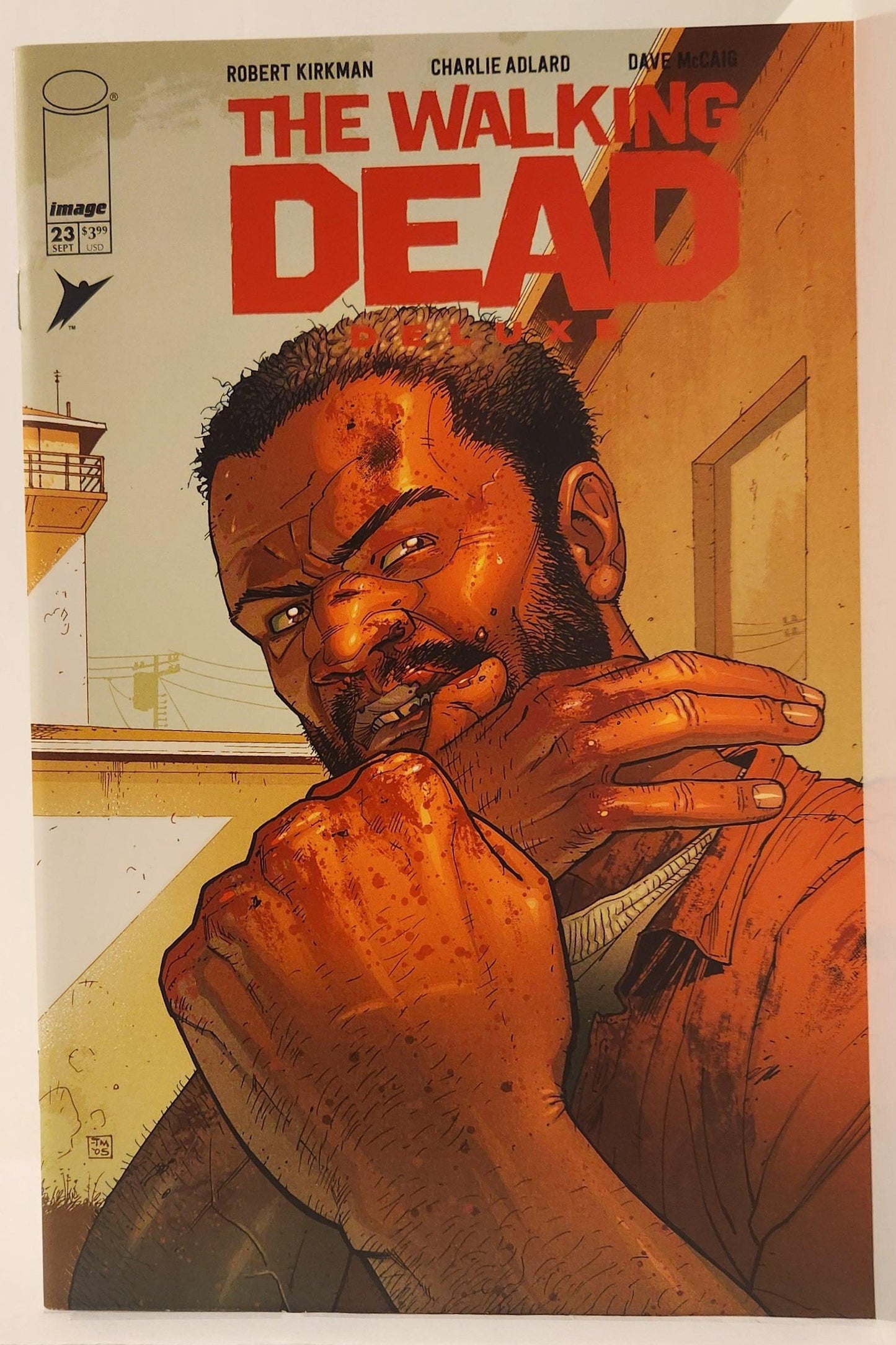 Walking Dead Deluxe Issue #023
