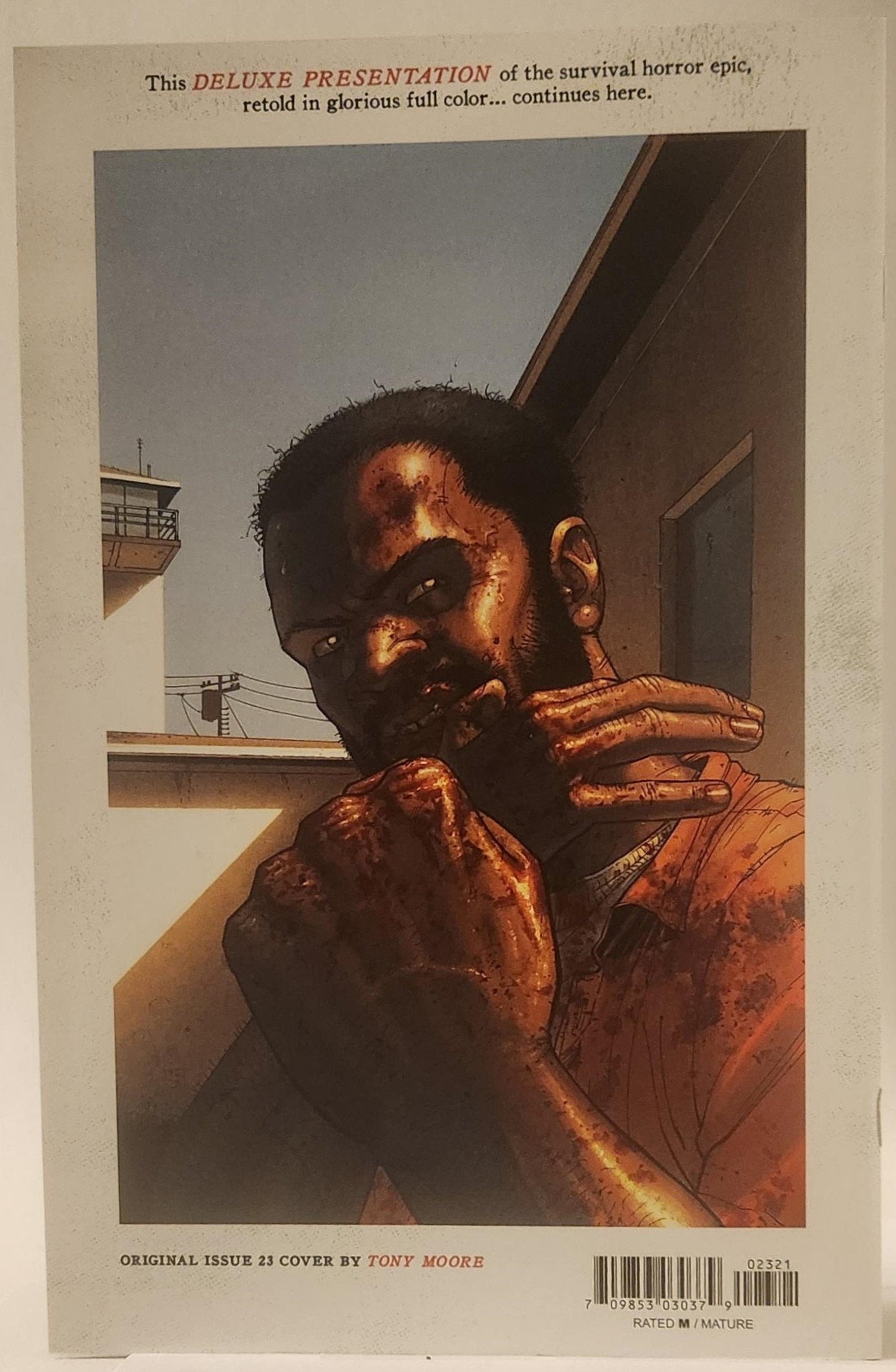 Walking Dead Deluxe Issue #023