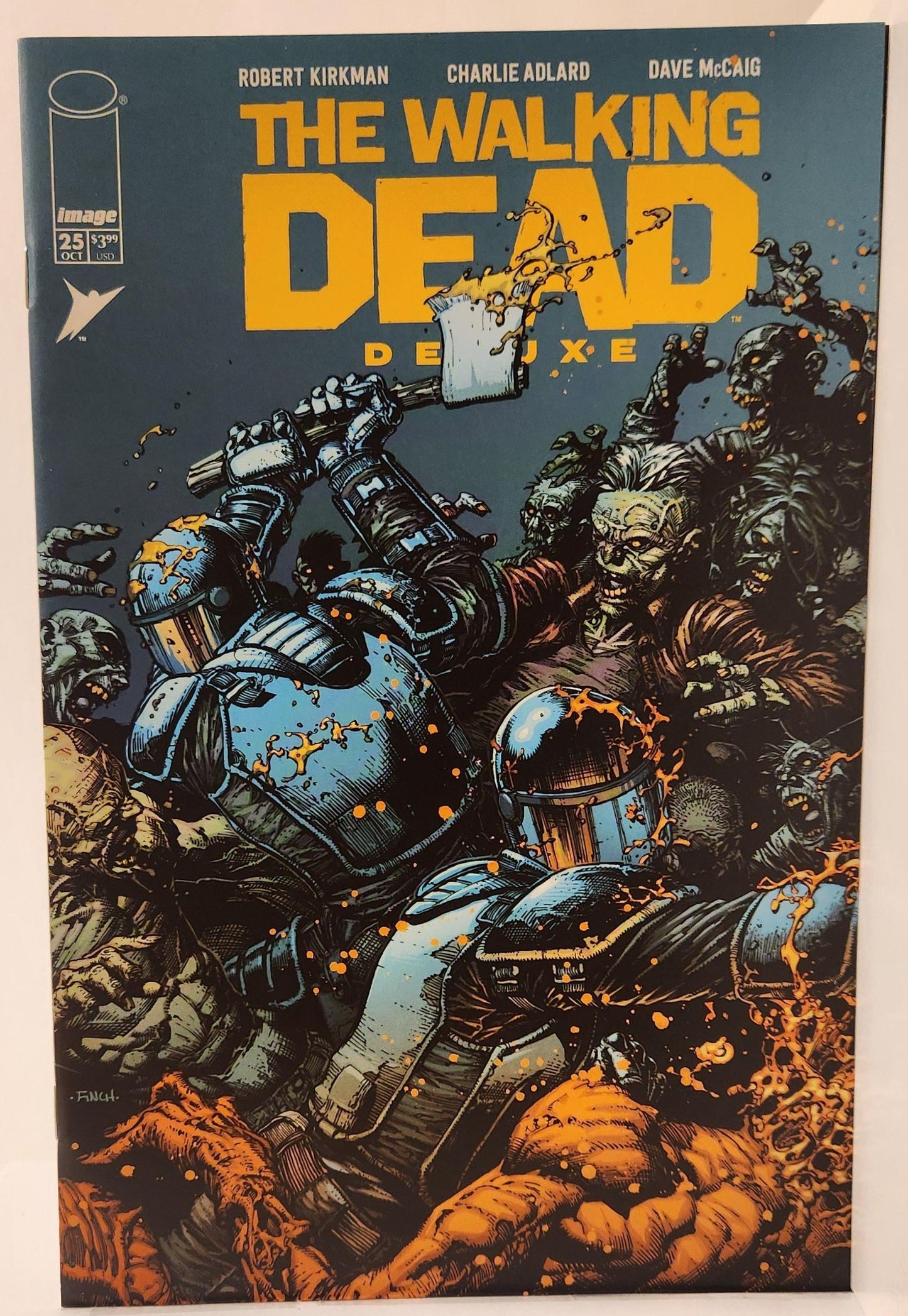 Walking Dead Deluxe Issue #025