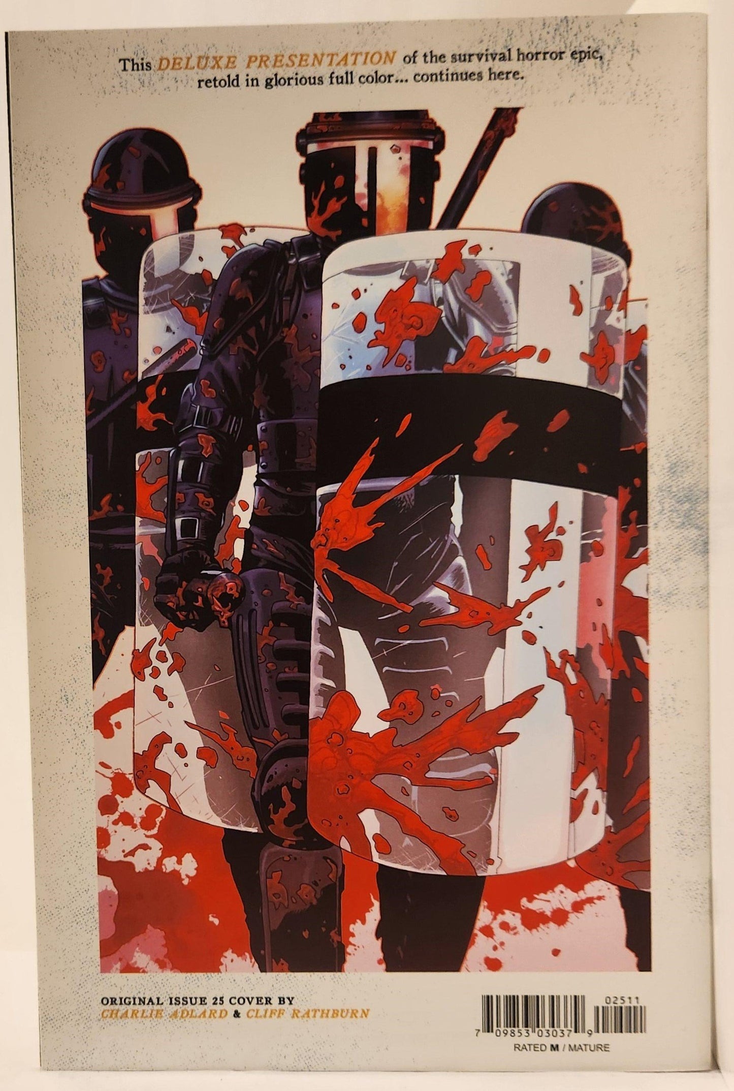 Walking Dead Deluxe Issue #025