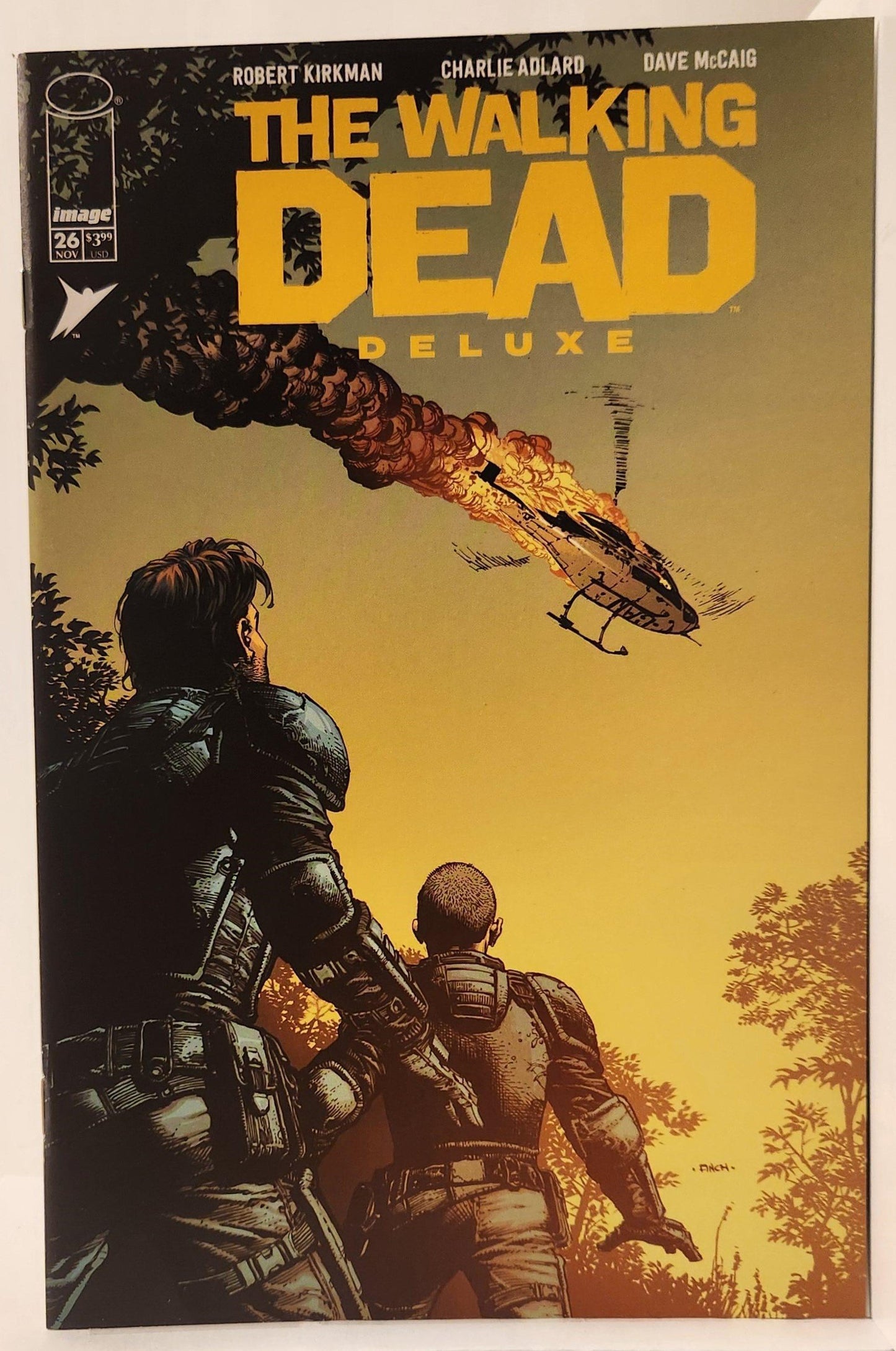 Walking Dead Deluxe Issue #026