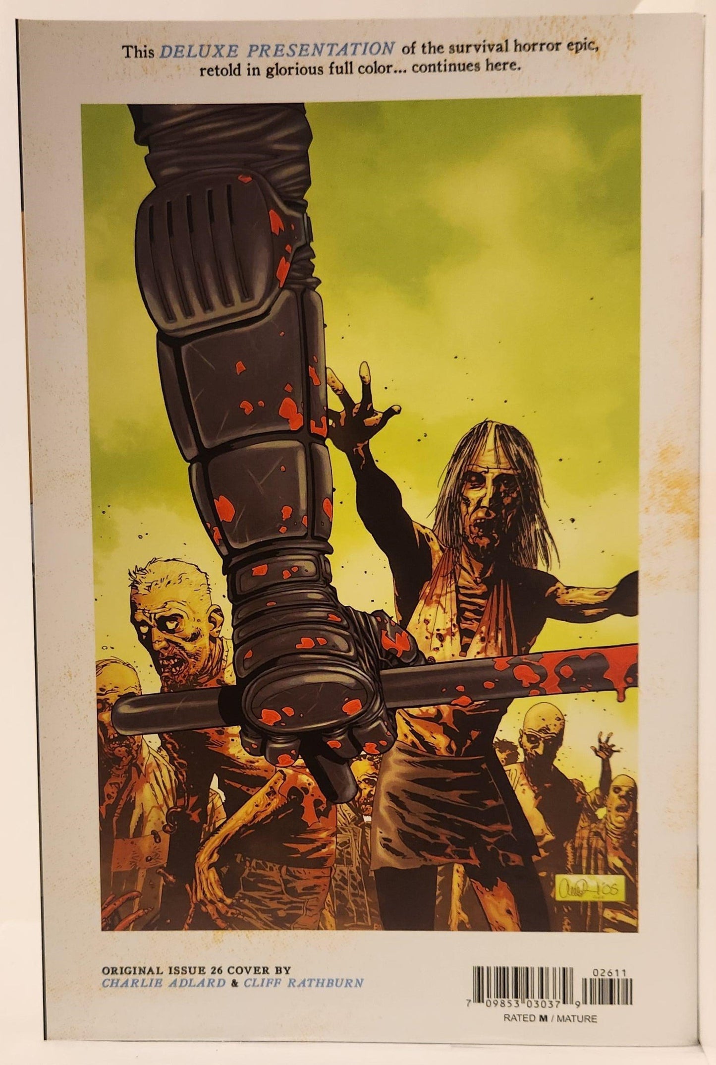 Walking Dead Deluxe Issue #026