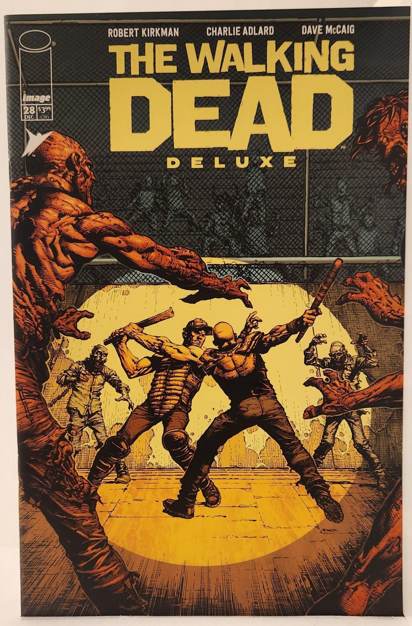 Walking Dead Deluxe Issue #028
