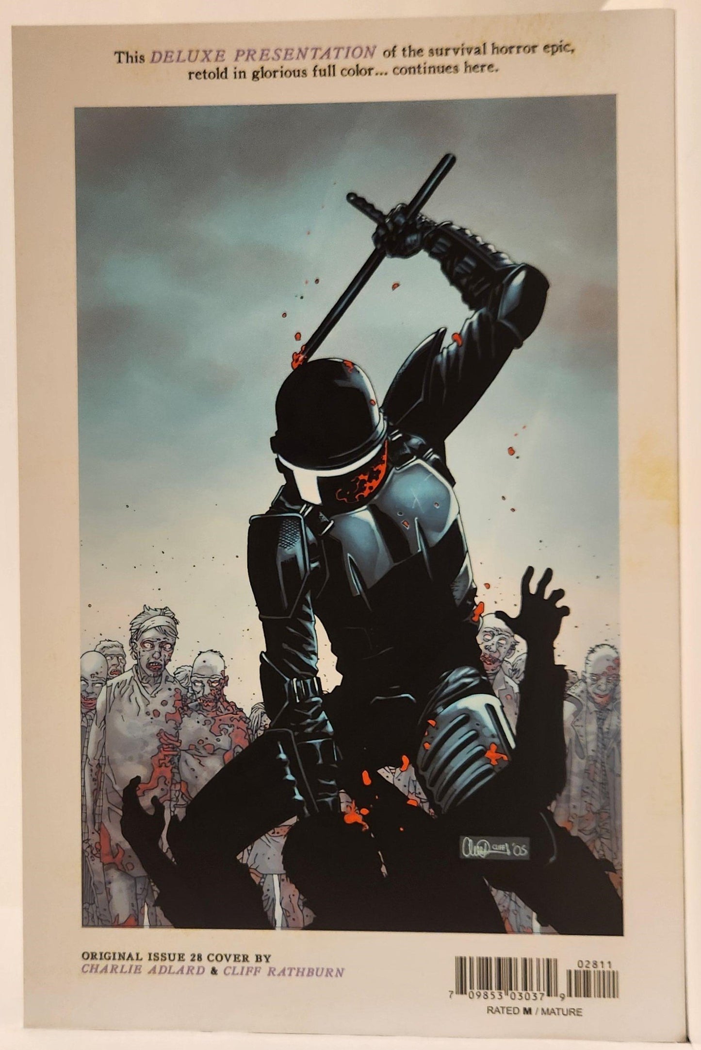 Walking Dead Deluxe Issue #028
