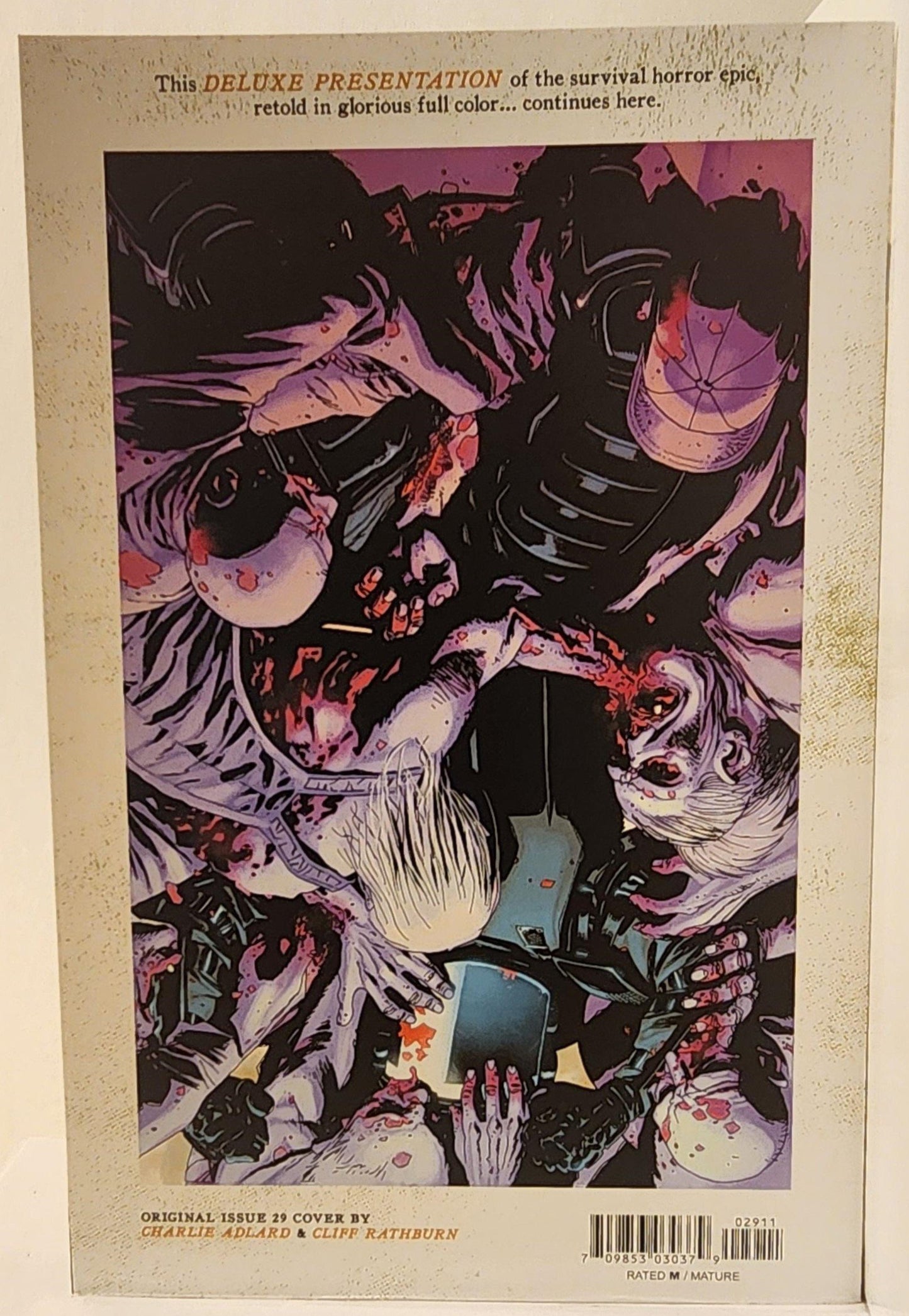 Walking Dead Deluxe Issue #029