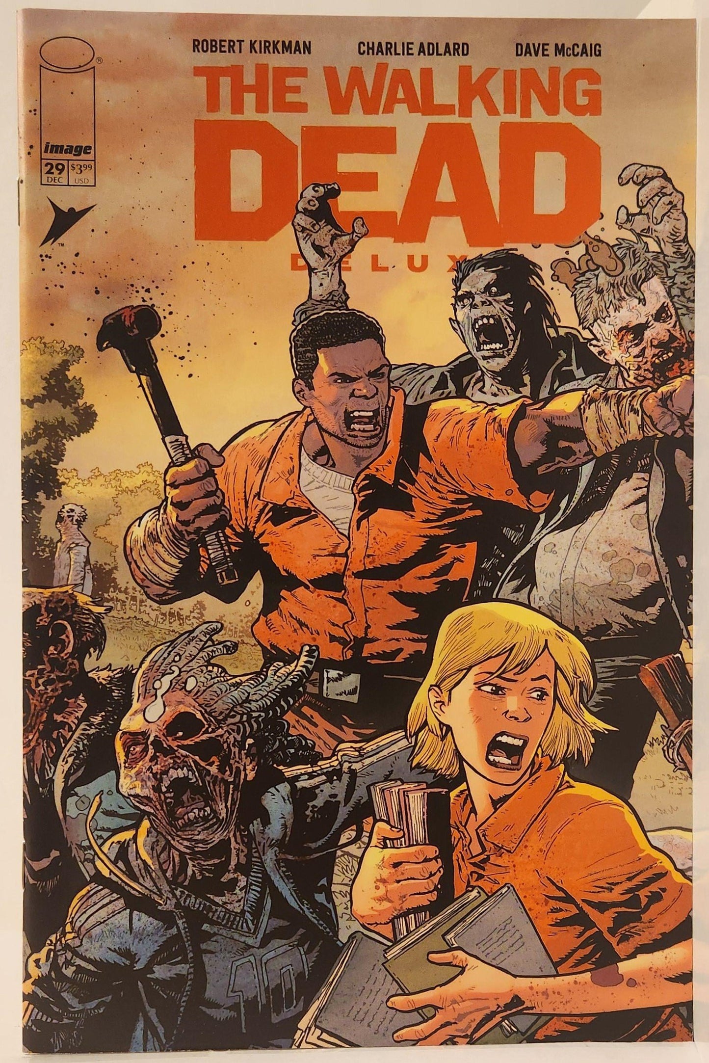 Walking Dead Deluxe Issue #029 (Bressan & Lucas)