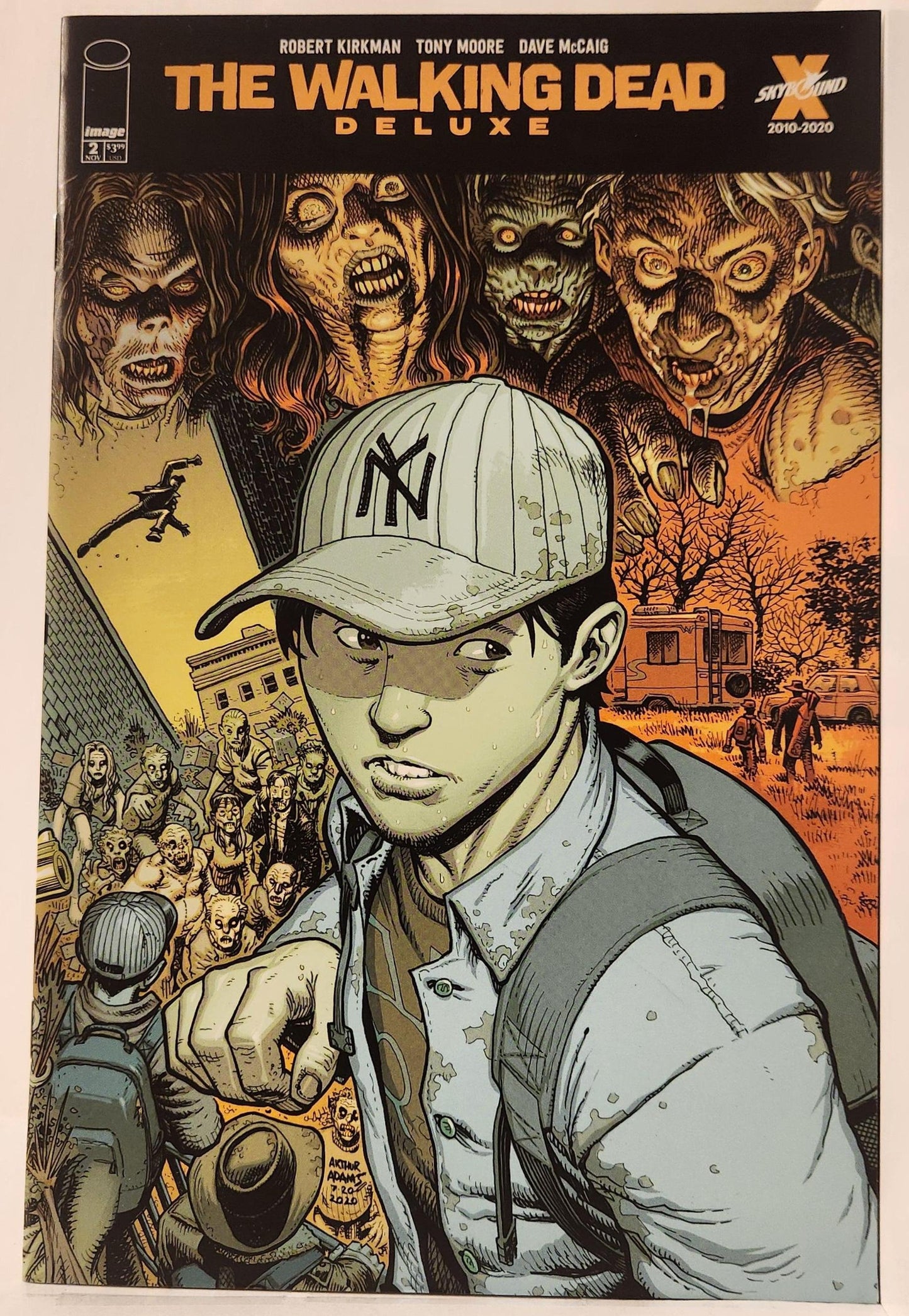Walking Dead Deluxe Issue #002 (Adams and McCaig)
