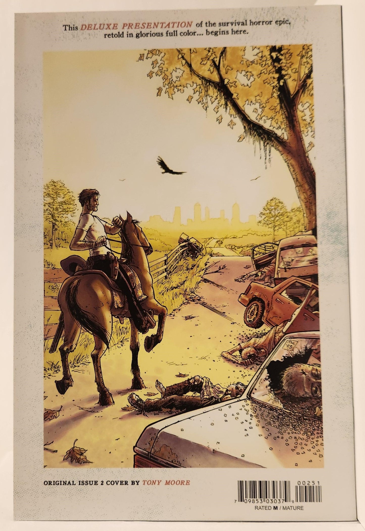 Walking Dead Deluxe Issue #002 (Adams and McCaig)