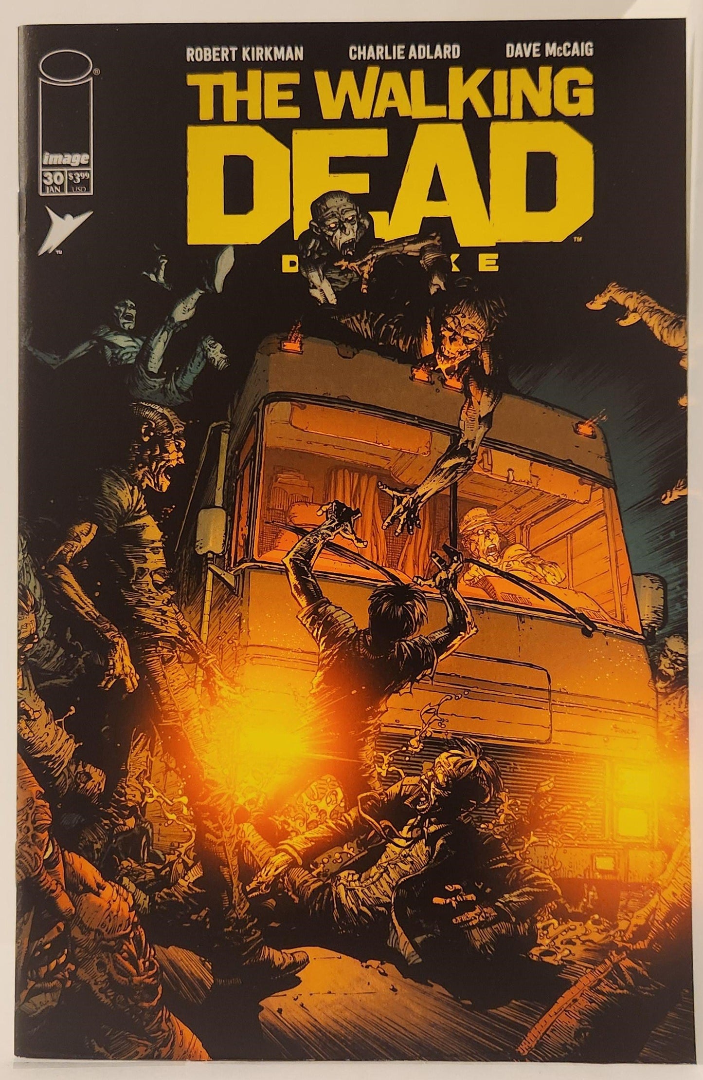 Walking Dead Deluxe Issue #030