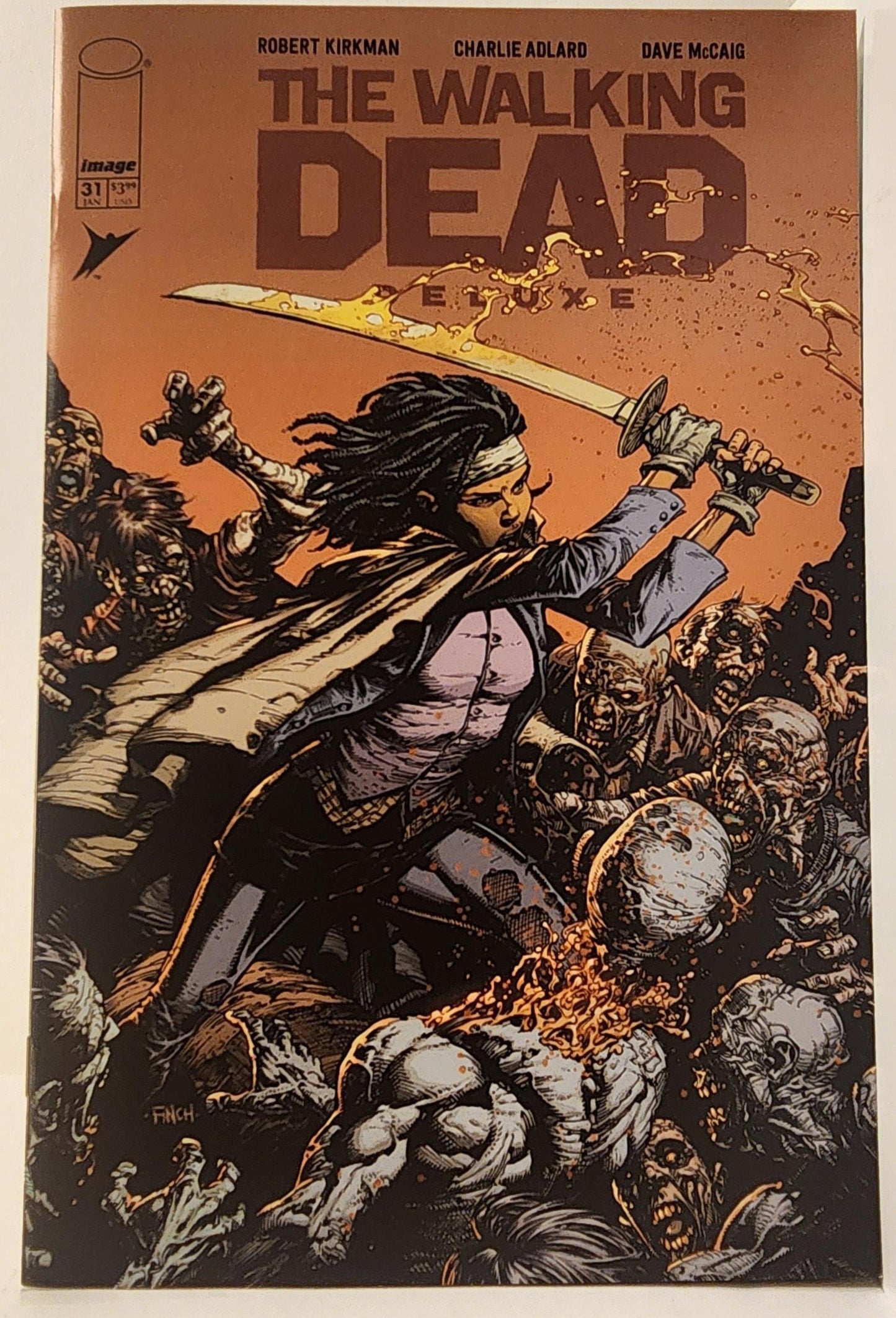 Walking Dead Deluxe Issue #031