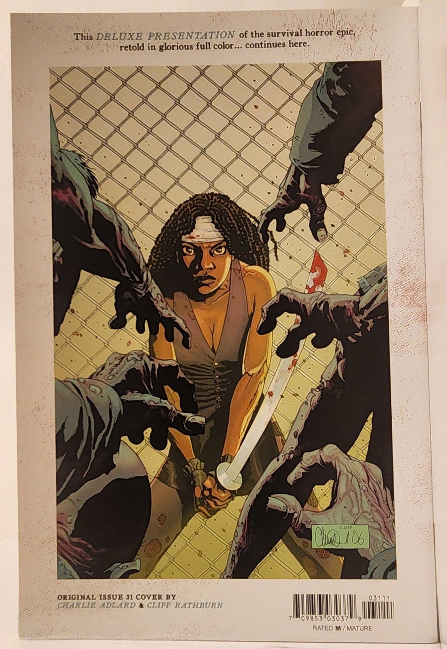 Walking Dead Deluxe Issue #031