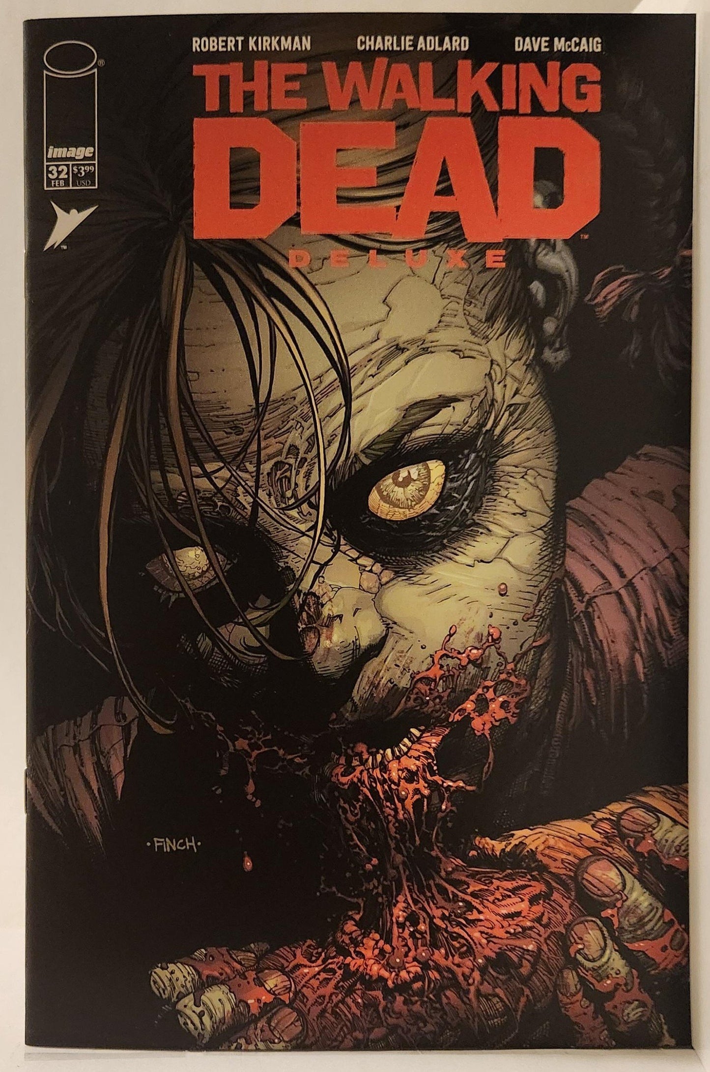 Walking Dead Deluxe Issue #032